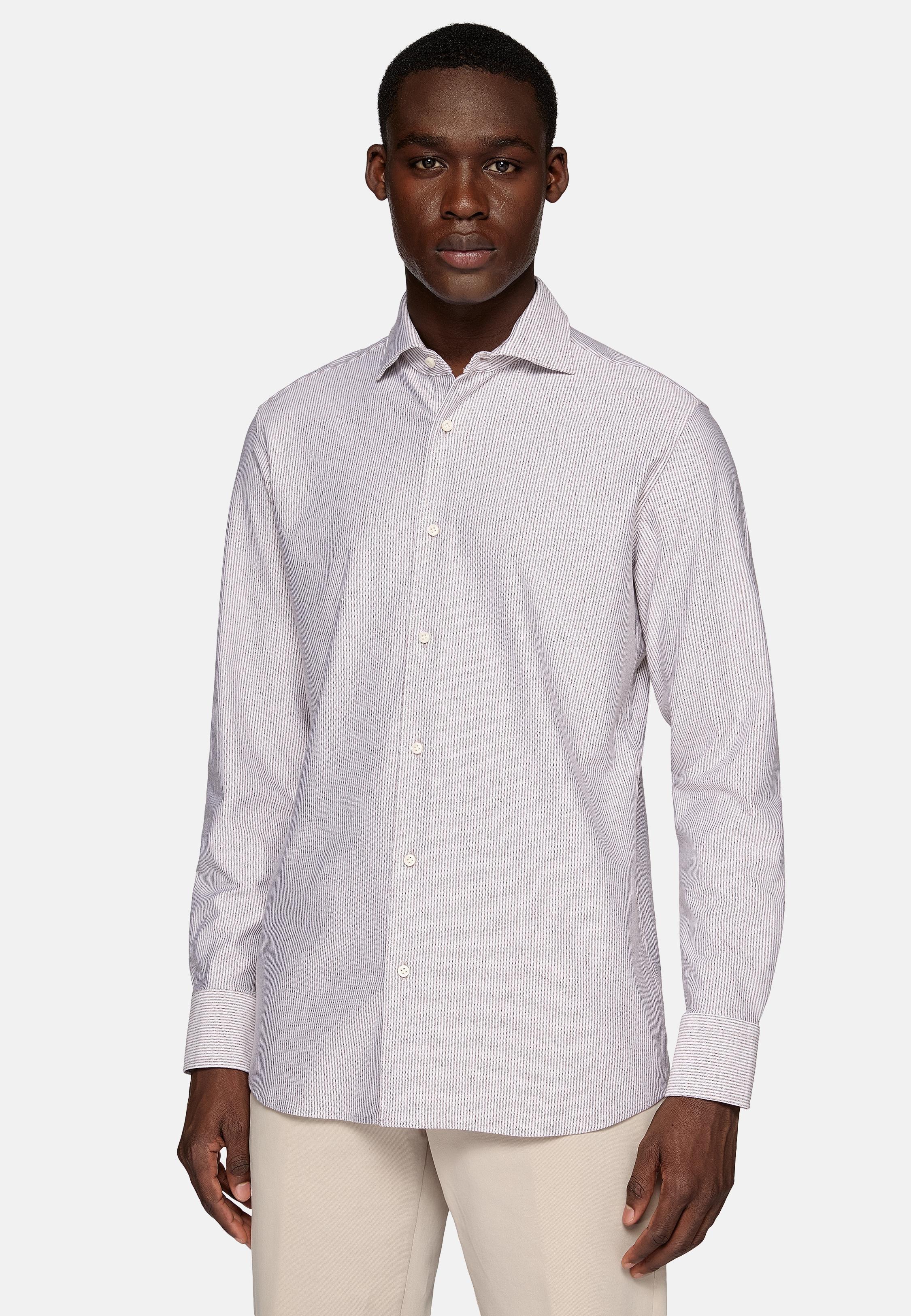 Beige Micro-Designed Jersey Polo, , large image number 1