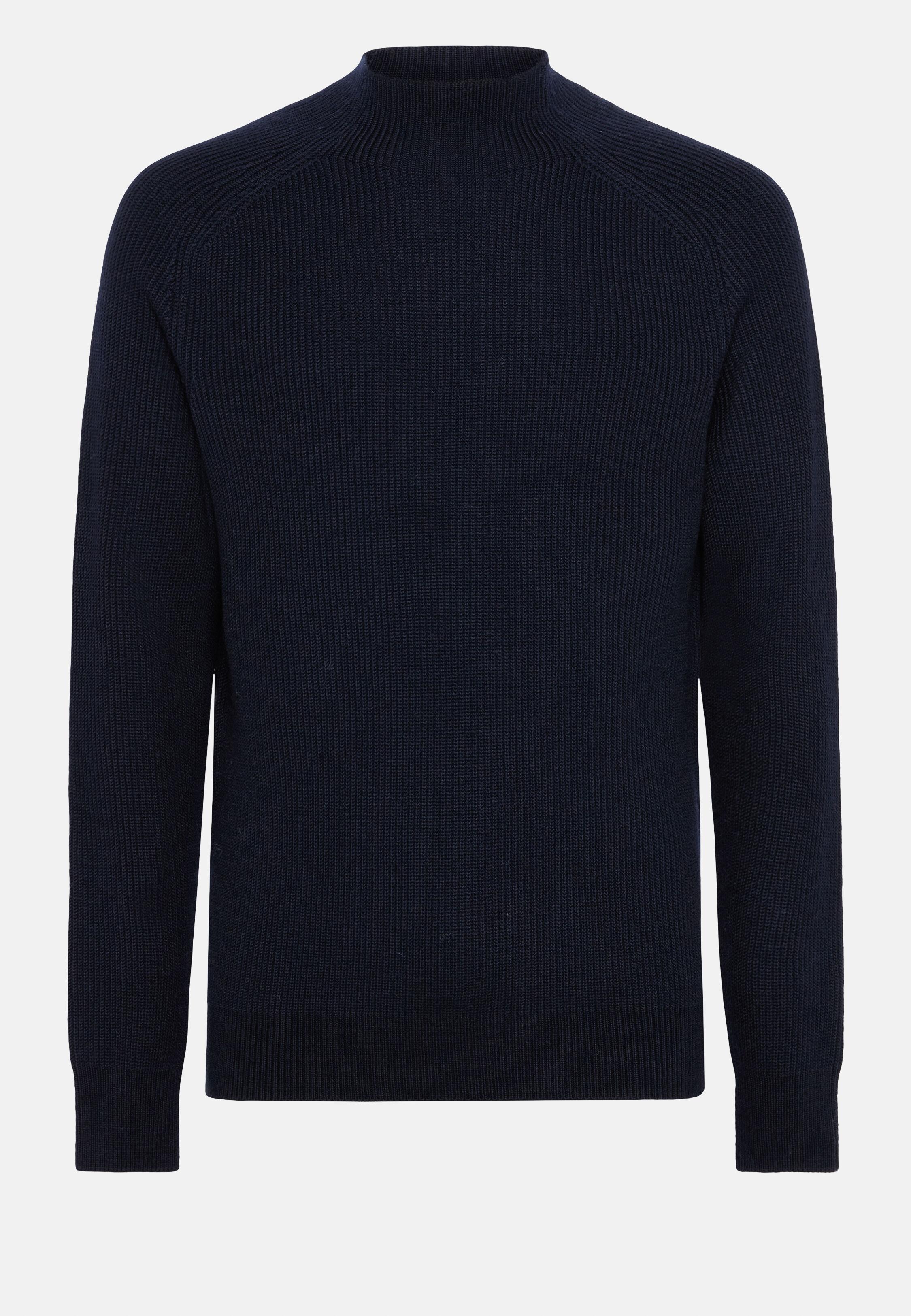Solid Long Jumper, Navy Blue, Navy blue, large image number 8