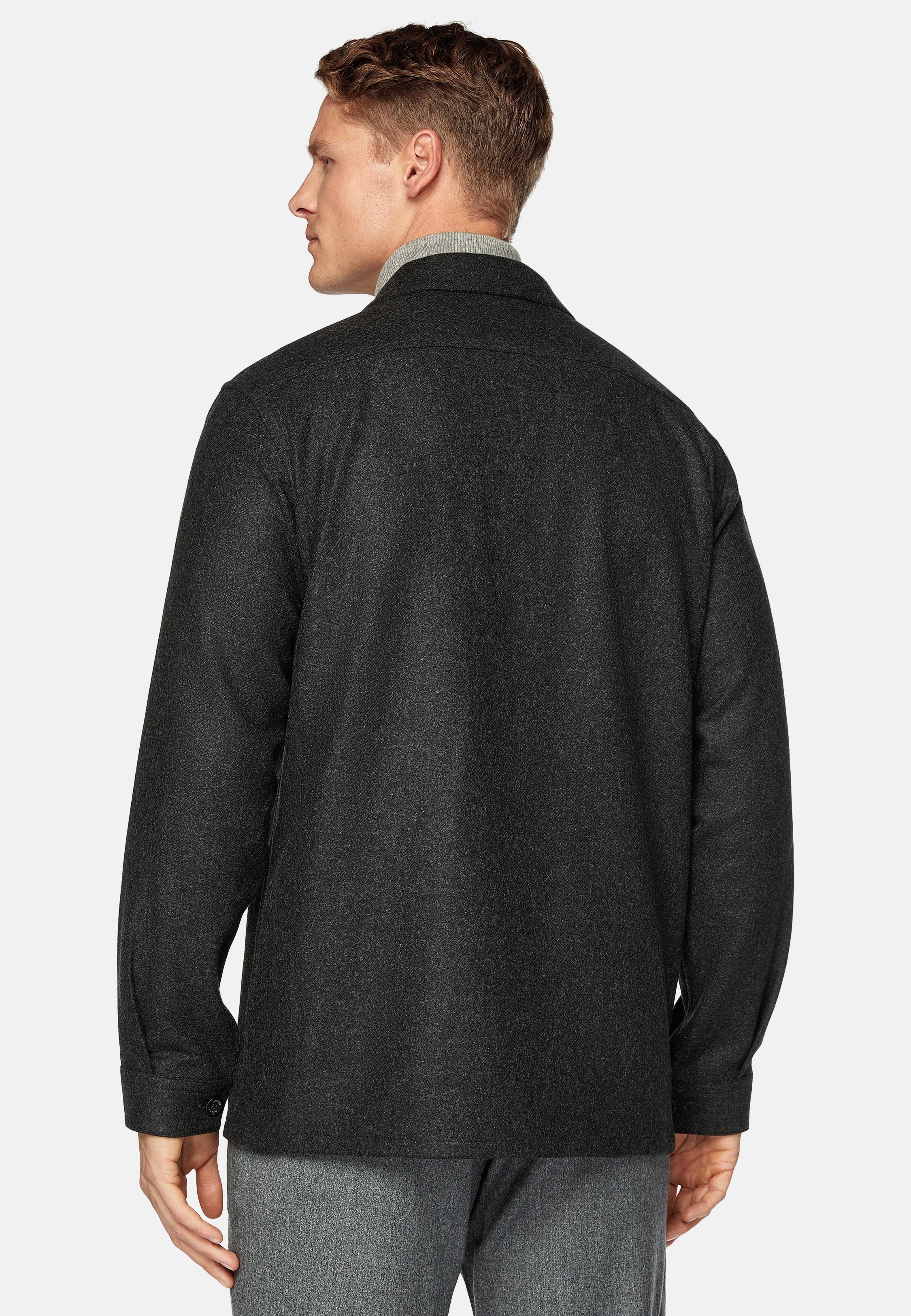Wool Textured Shacket, , large image number 1