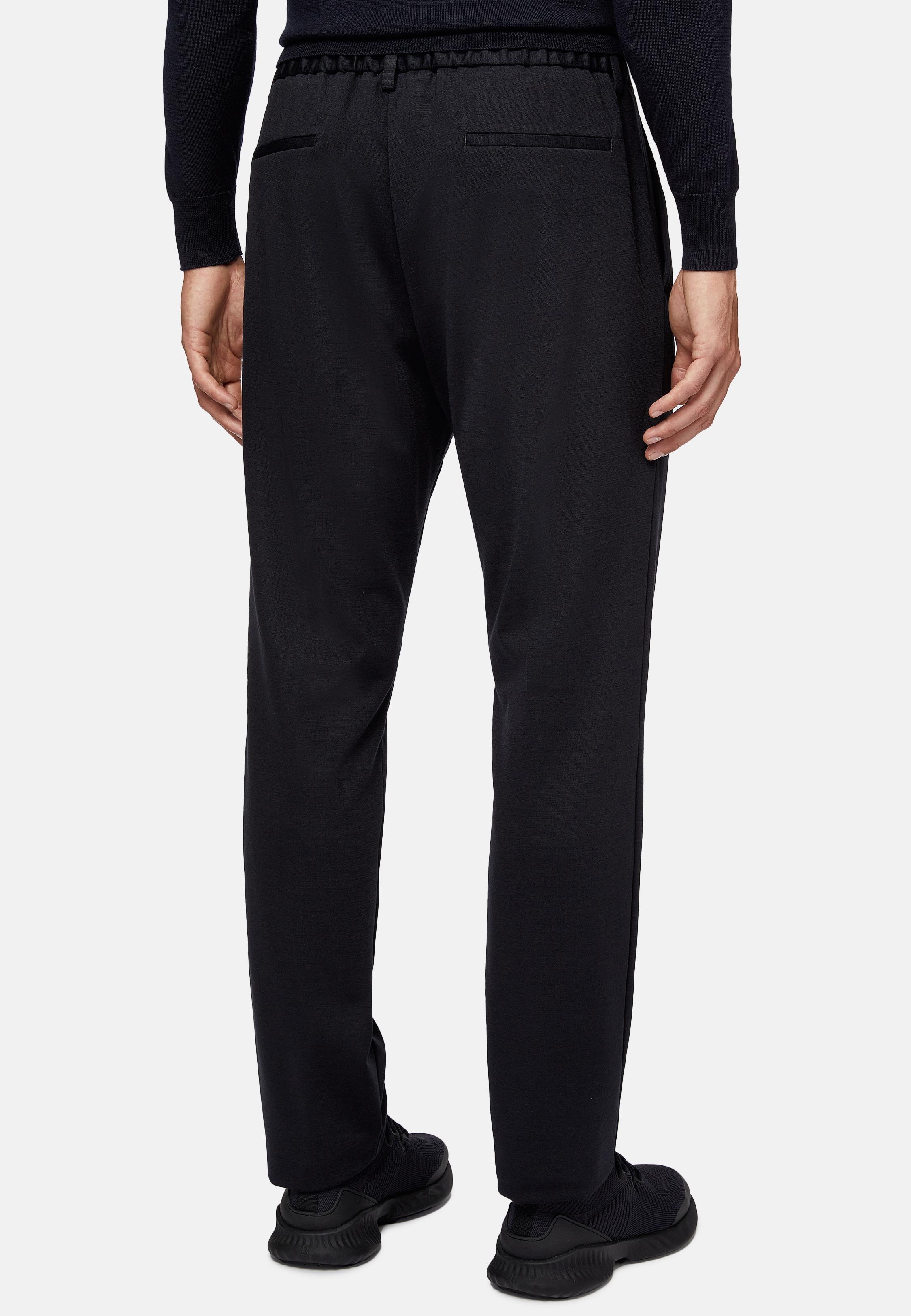 Blue B Tech Wool Trousers, , large image number 5