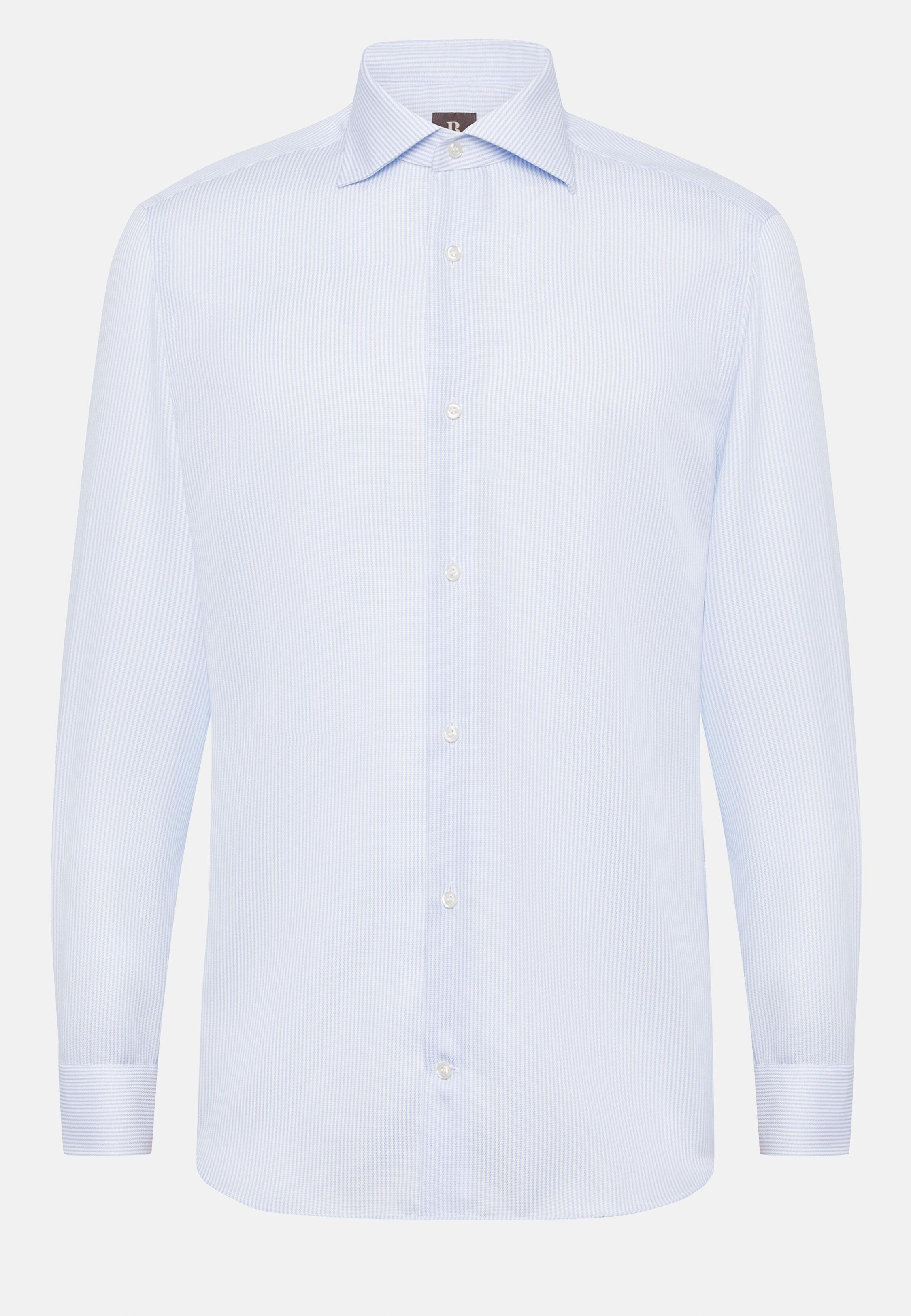 Solid Formal Shirt, Light Blue, Light Blue, large image number 8