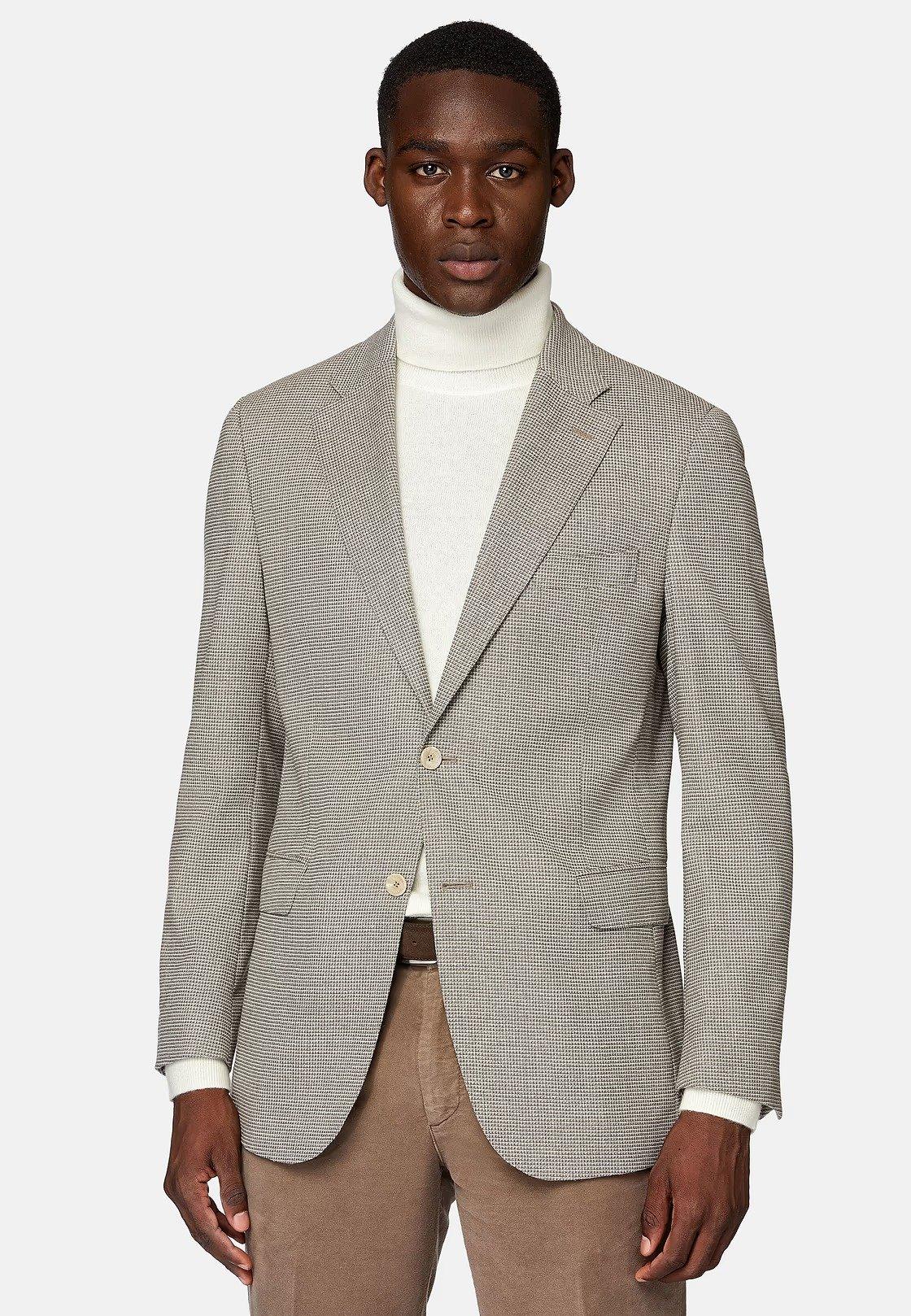 Grey Tailored Blazer, , large image number 0
