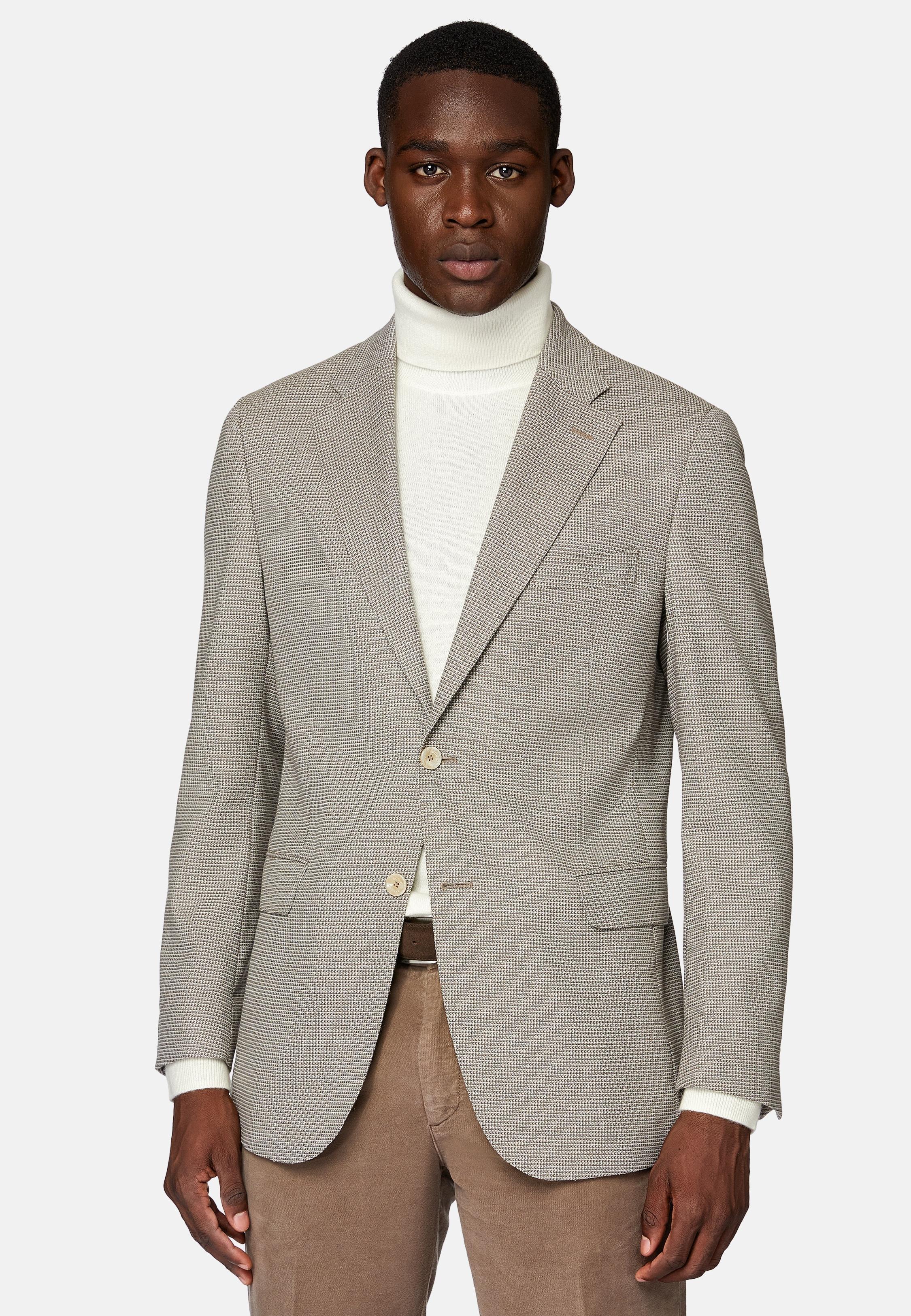 Grey Tailored Blazer, , large image number 1