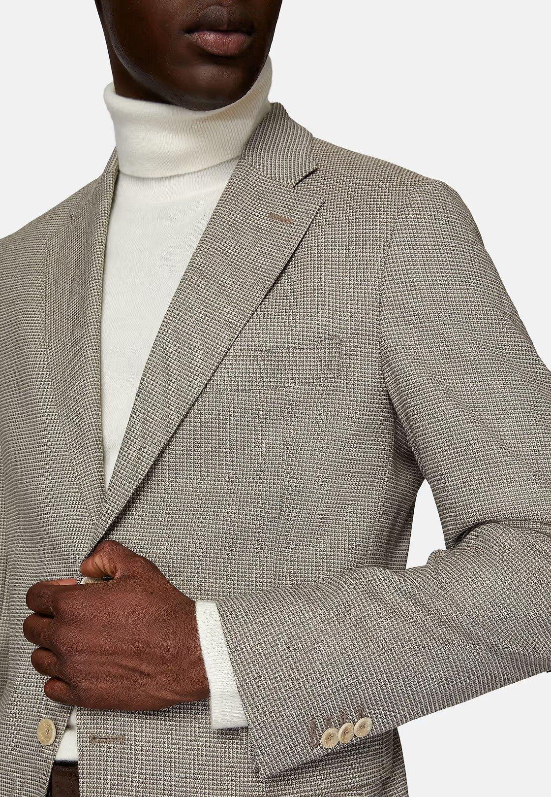 Grey Tailored Blazer, , large image number 4
