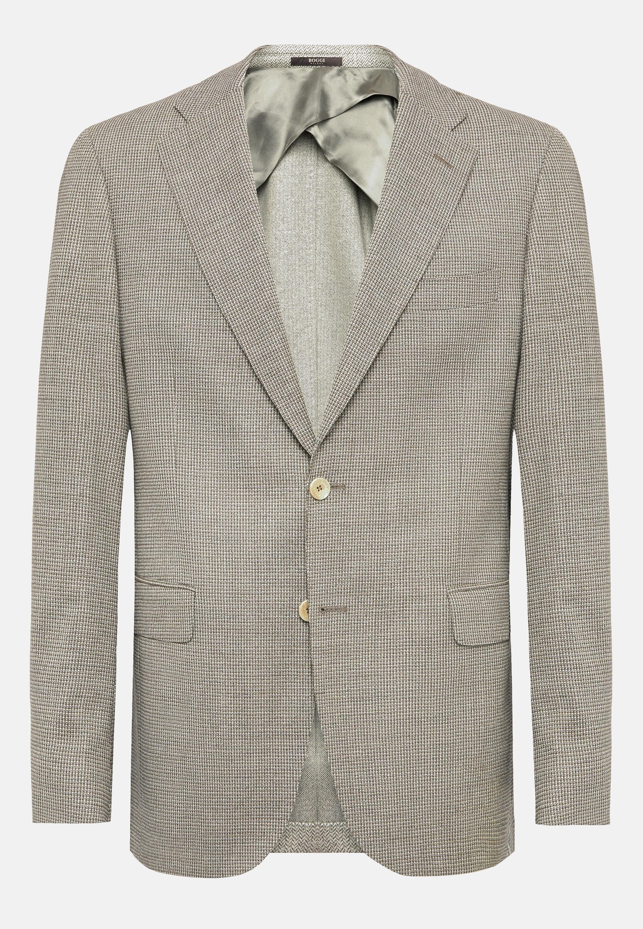 Grey Tailored Blazer, , large image number 6