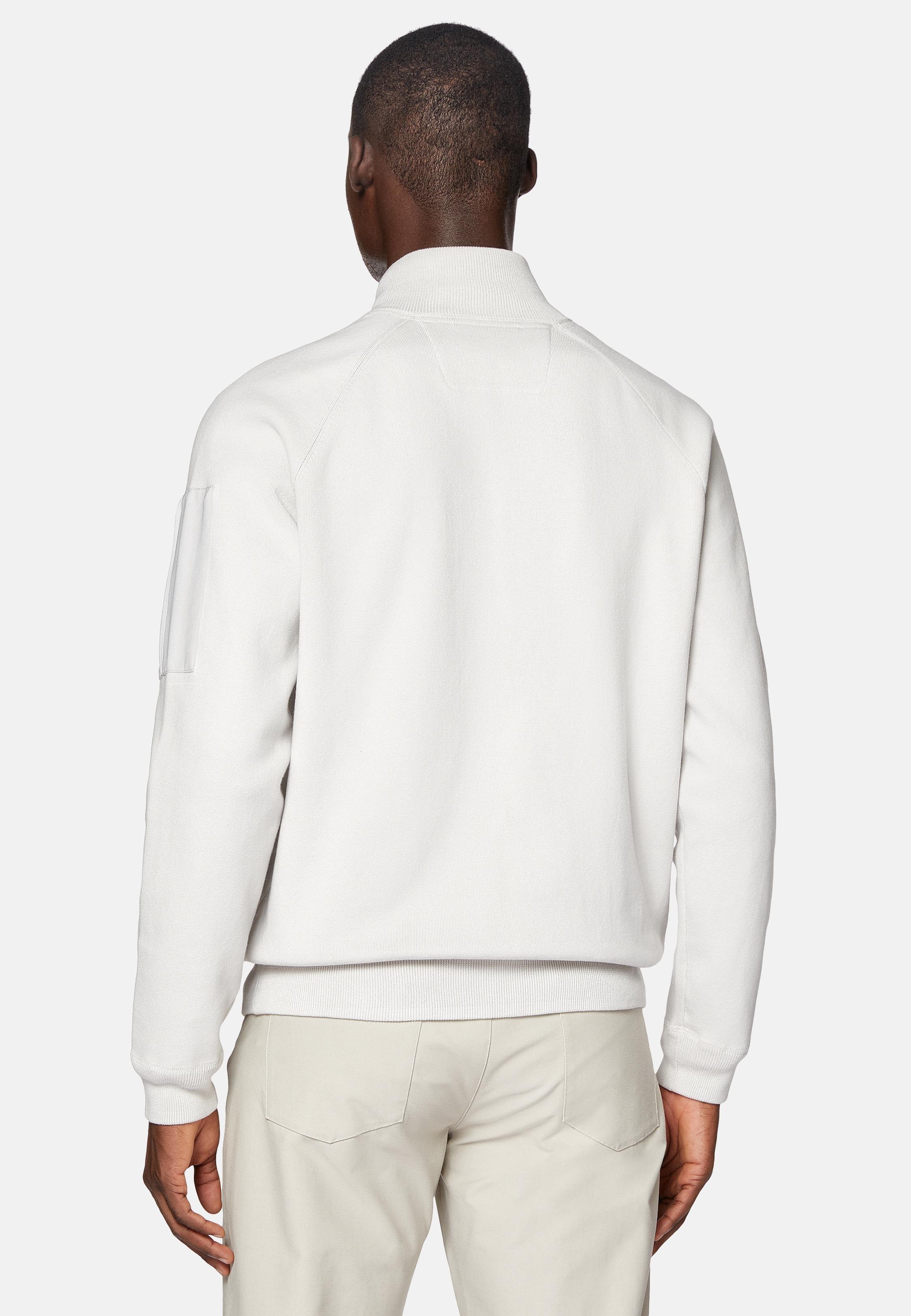 Grey Full Zip Sweatshirt, , large image number 2