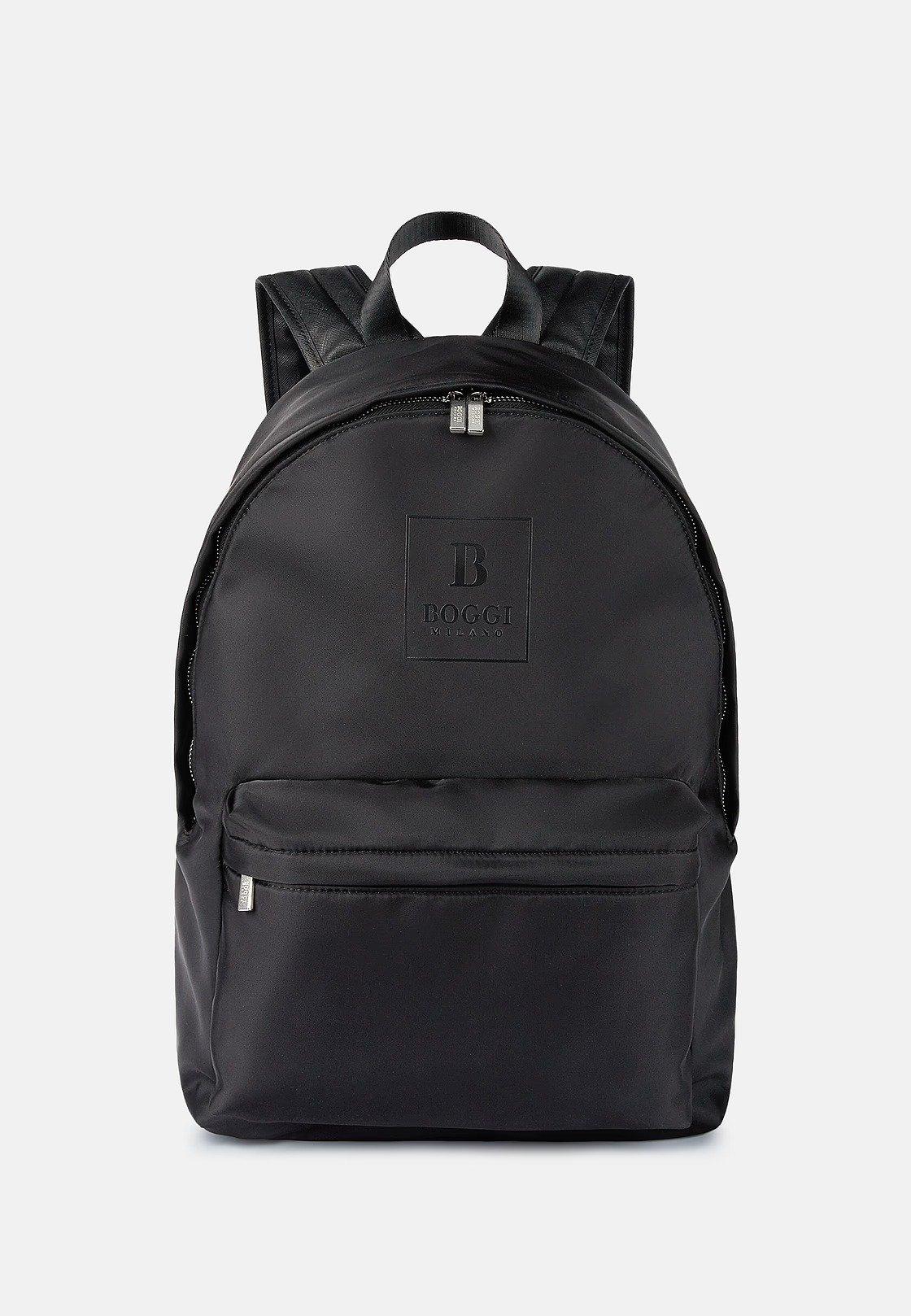 Black Backpack In Technical Fabric, 3901_BLAC, large image number 0