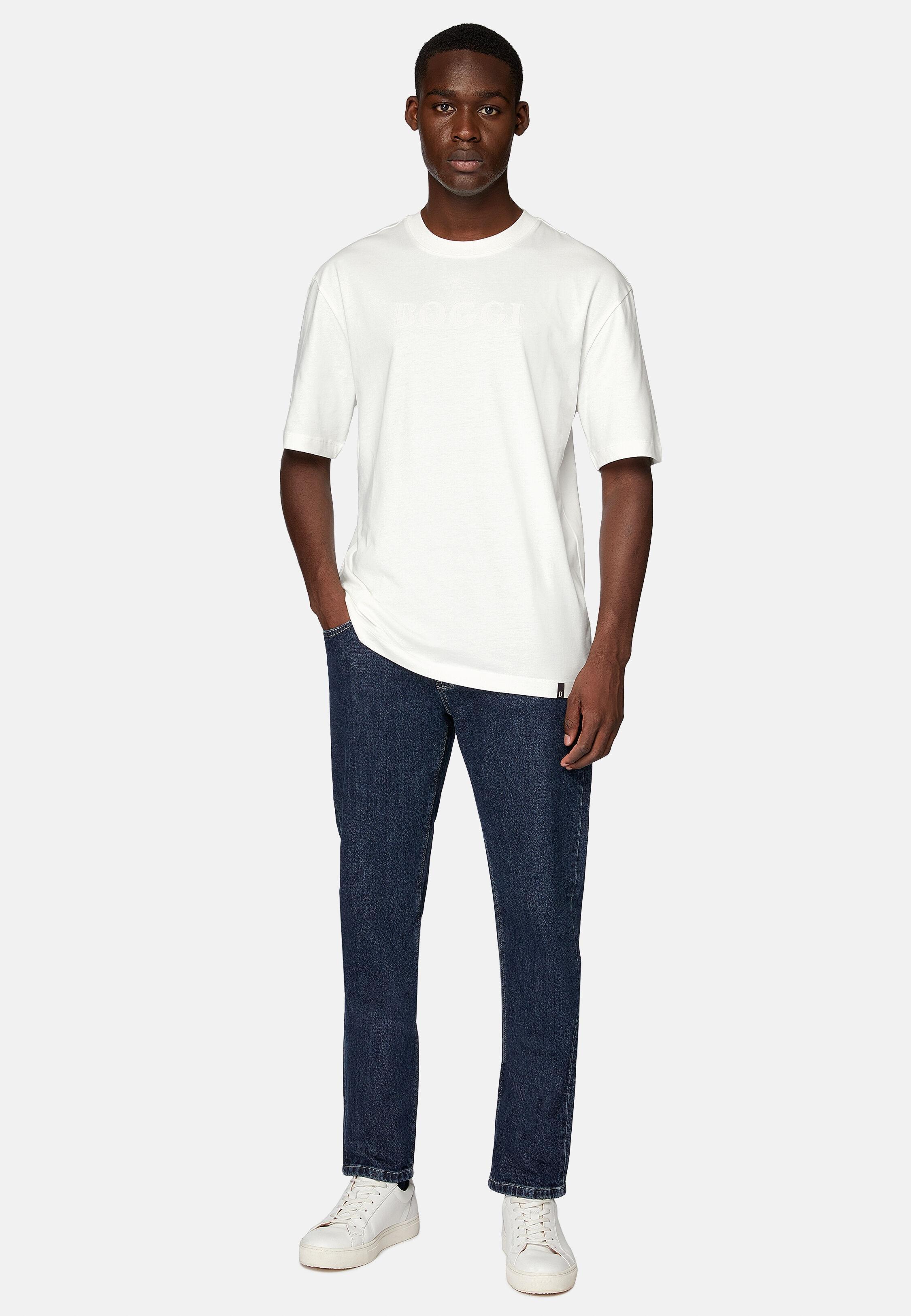 Stretch Denim Jeans Blue, 3901_DKBL, large image number 1