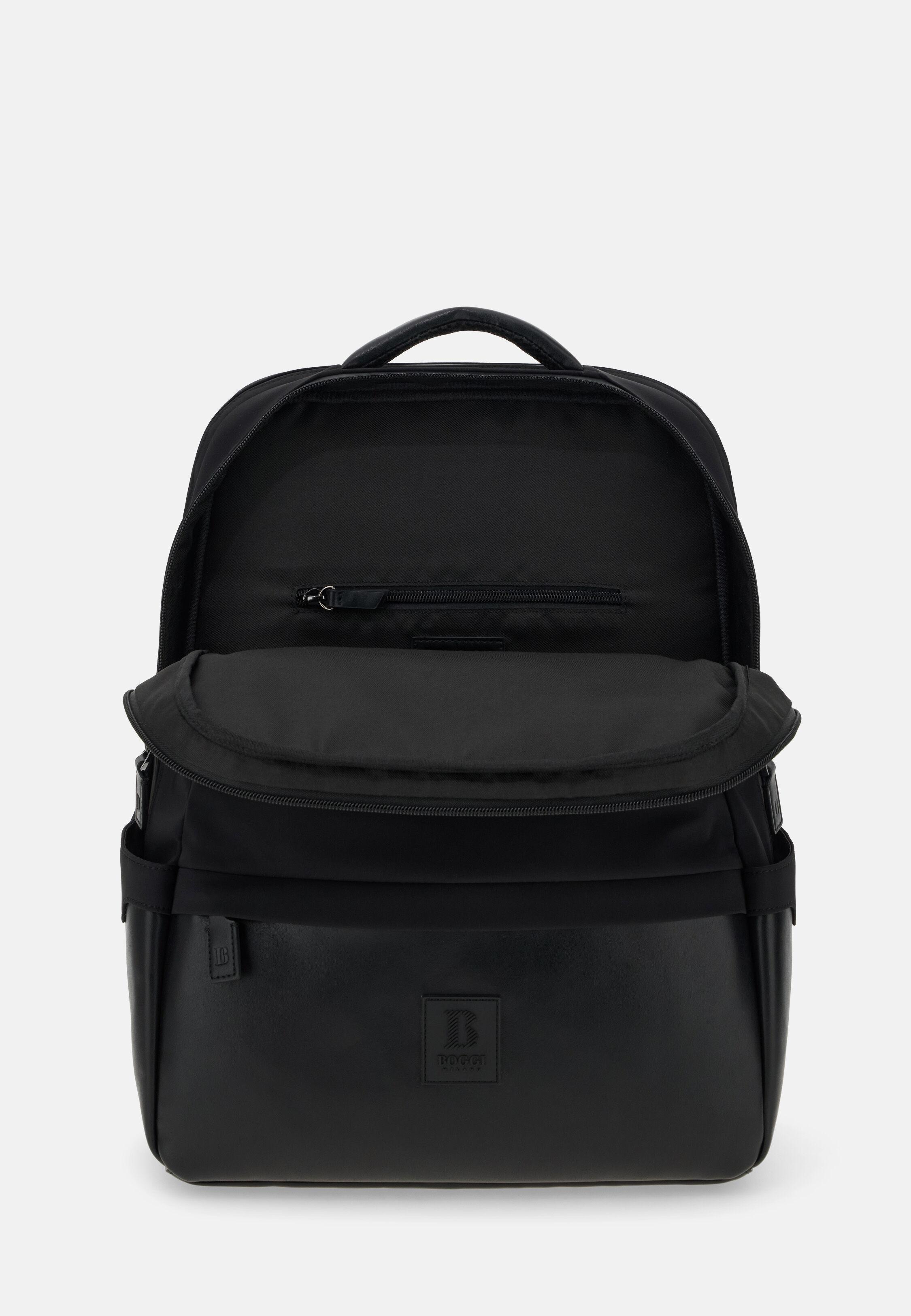 Technical Fabric Rucksack Black, 3901_BLAC, large image number 1