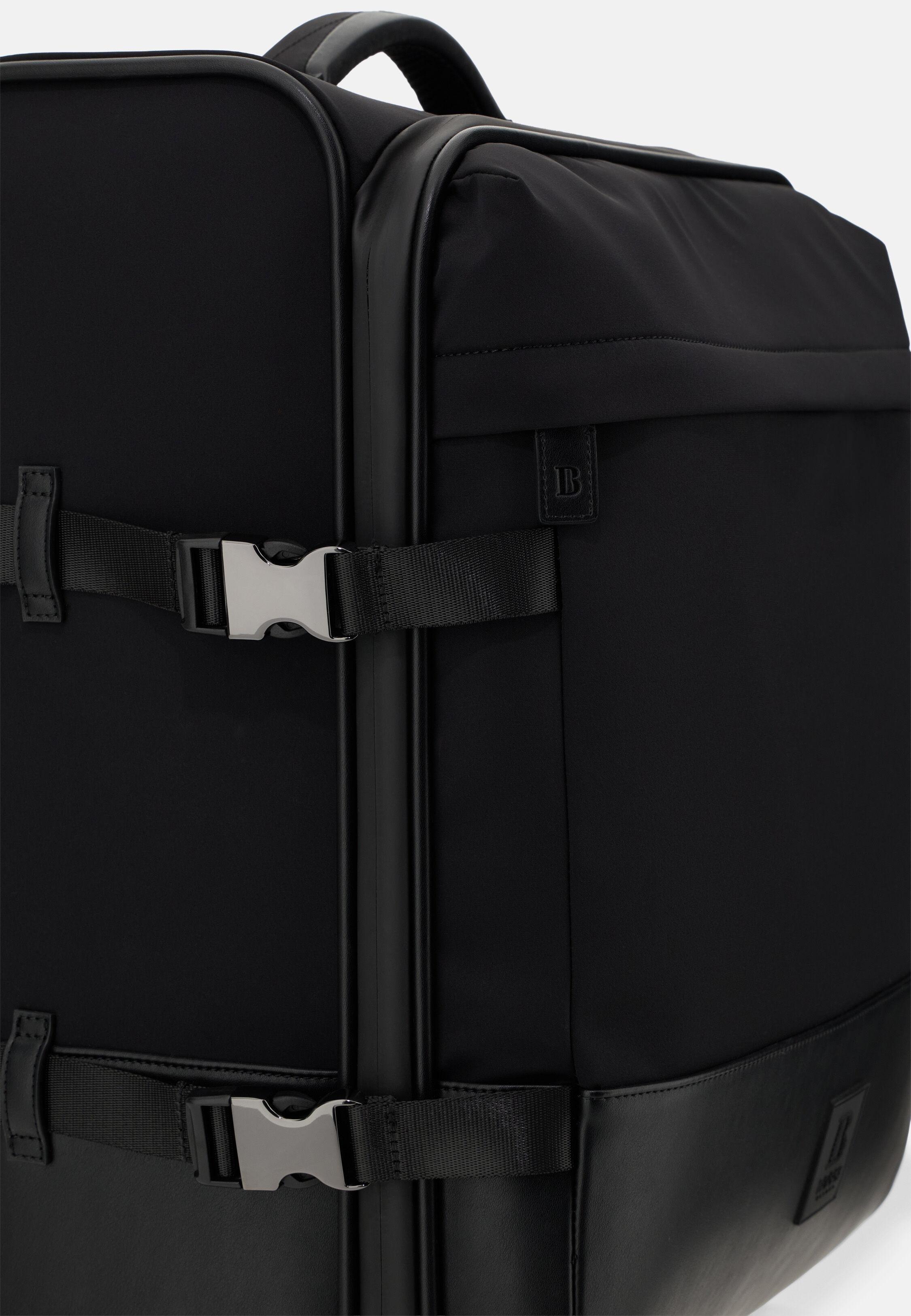 Technical Fabric Trolley Bag Black, 3901_BLAC, medium