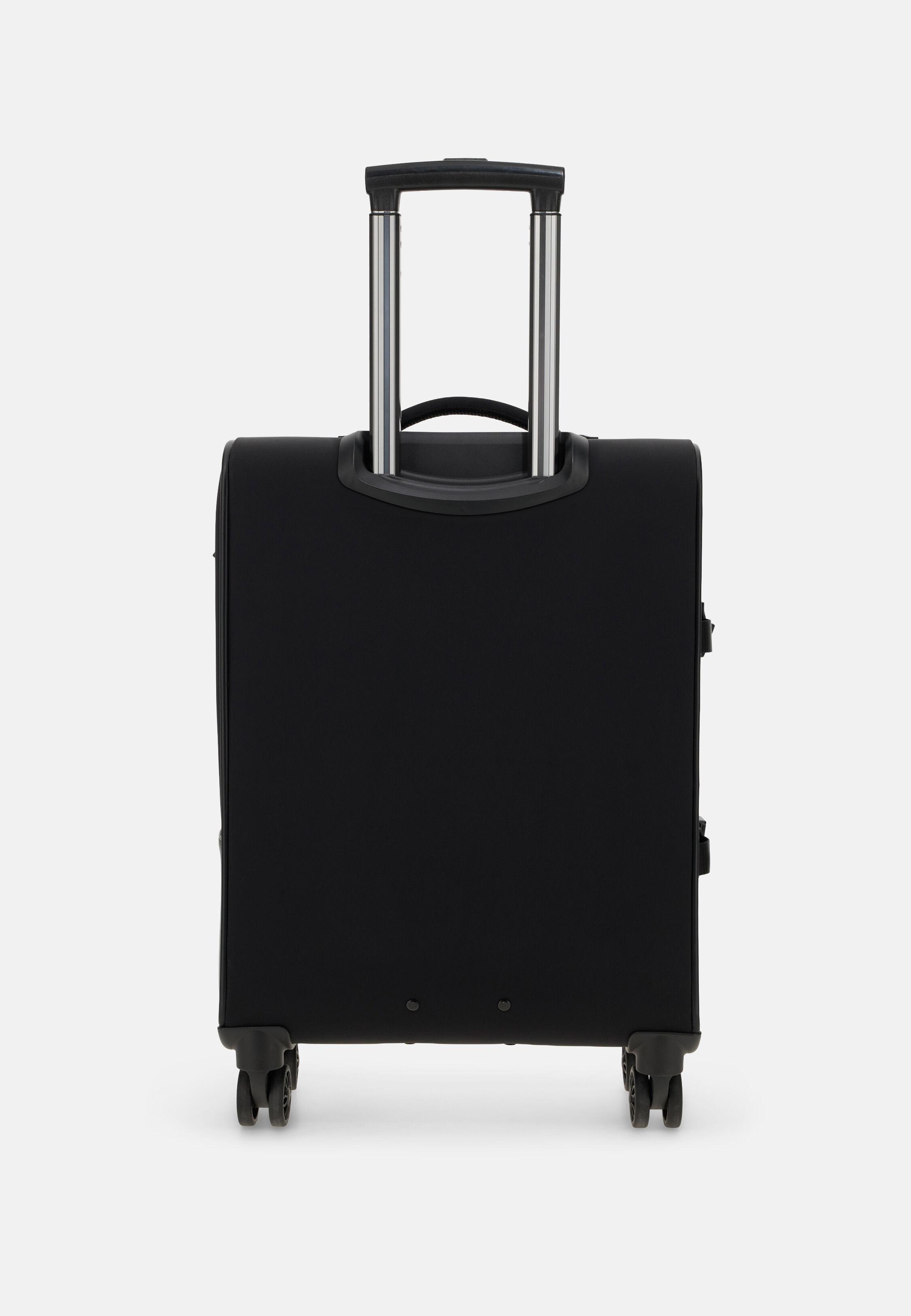 Technical Fabric Trolley Bag Black, 3901_BLAC, large image number 2