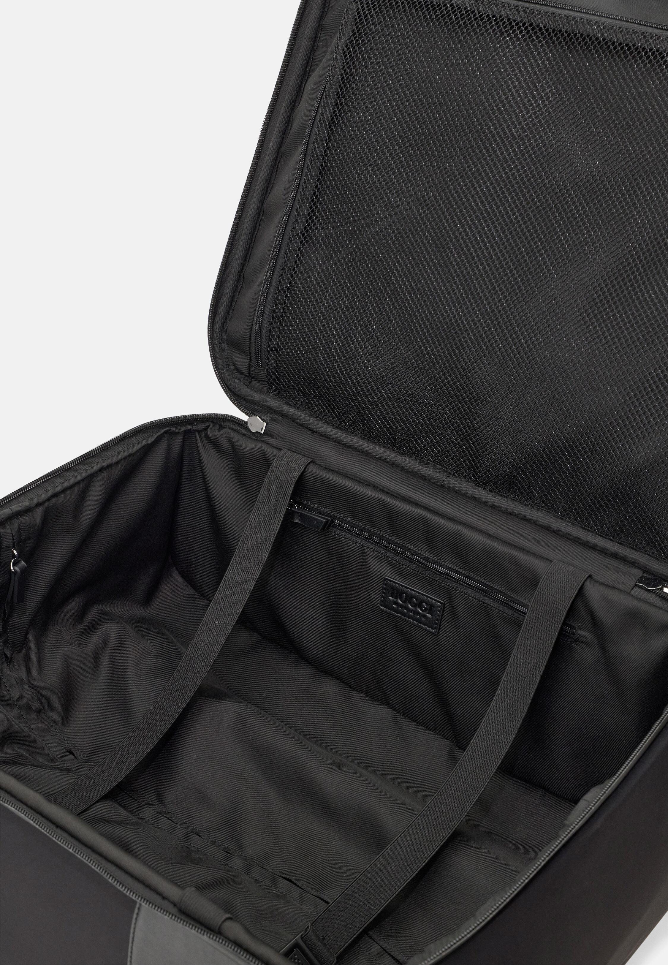 Technical Fabric Trolley Bag Black, 3901_BLAC, large image number 3