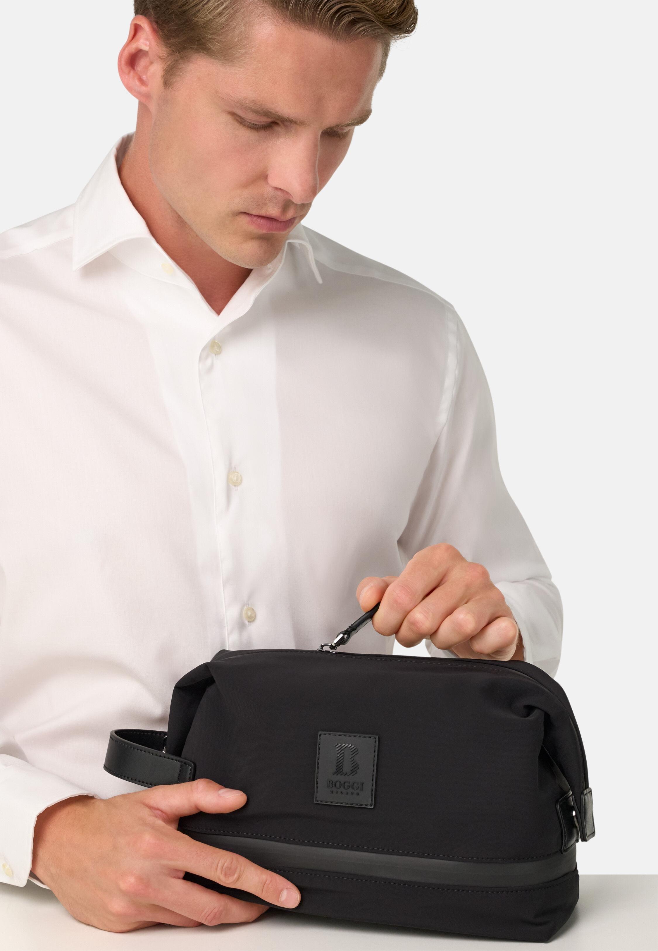 Technical Fabric Beauty Case Black, 3901_BLAC, large image number 0