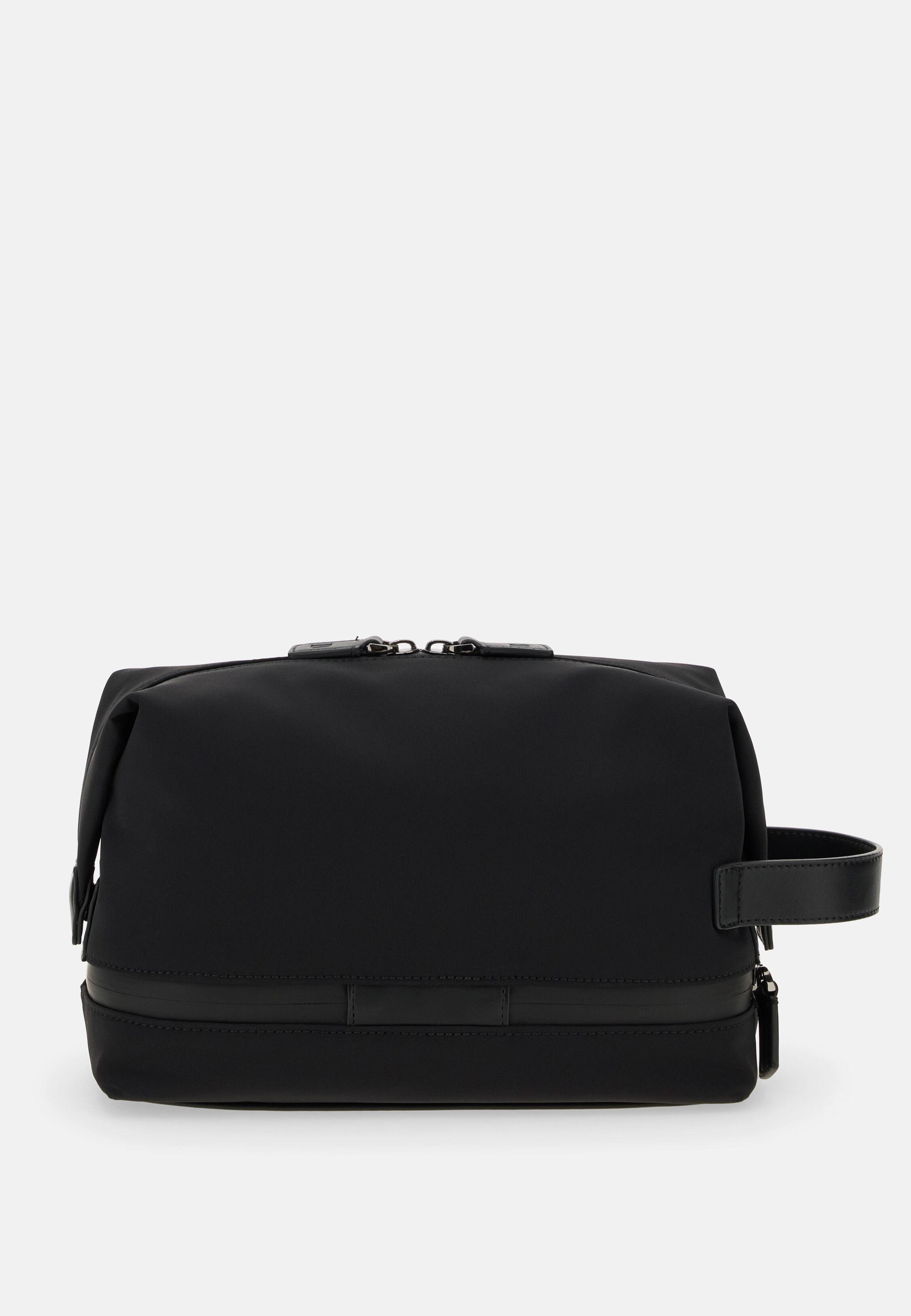 Technical Fabric Beauty Case Black, 3901_BLAC, large image number 2