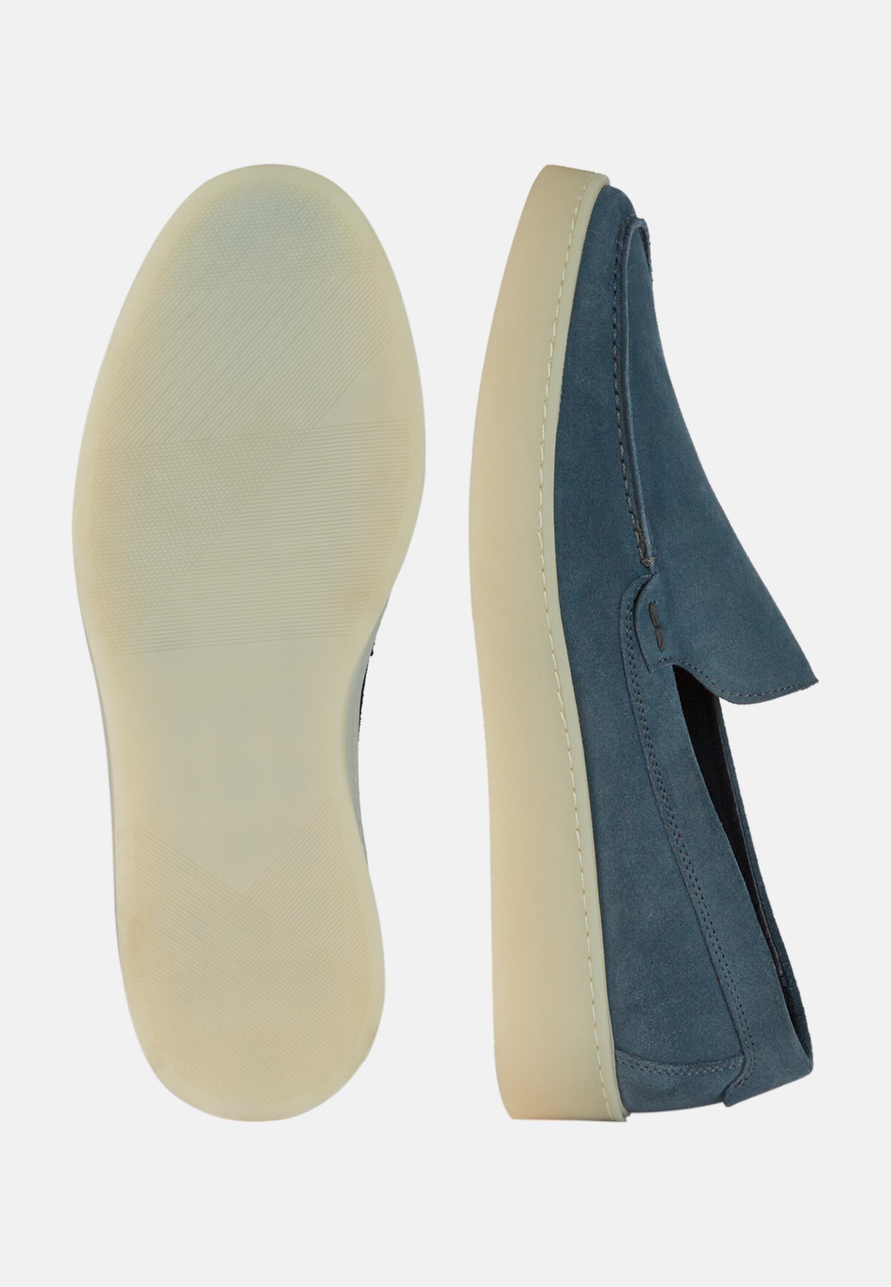 Suede Loafers Blue, , large image number 2