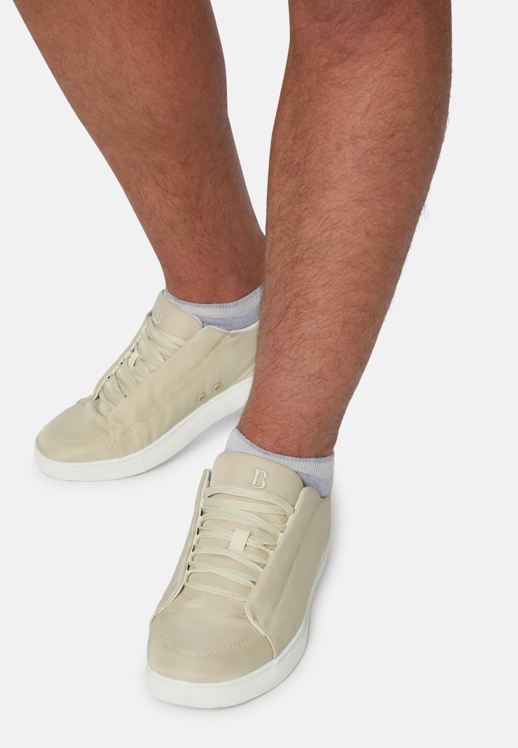 Technical Fabric Trainers Beige, Sand, large image number 0