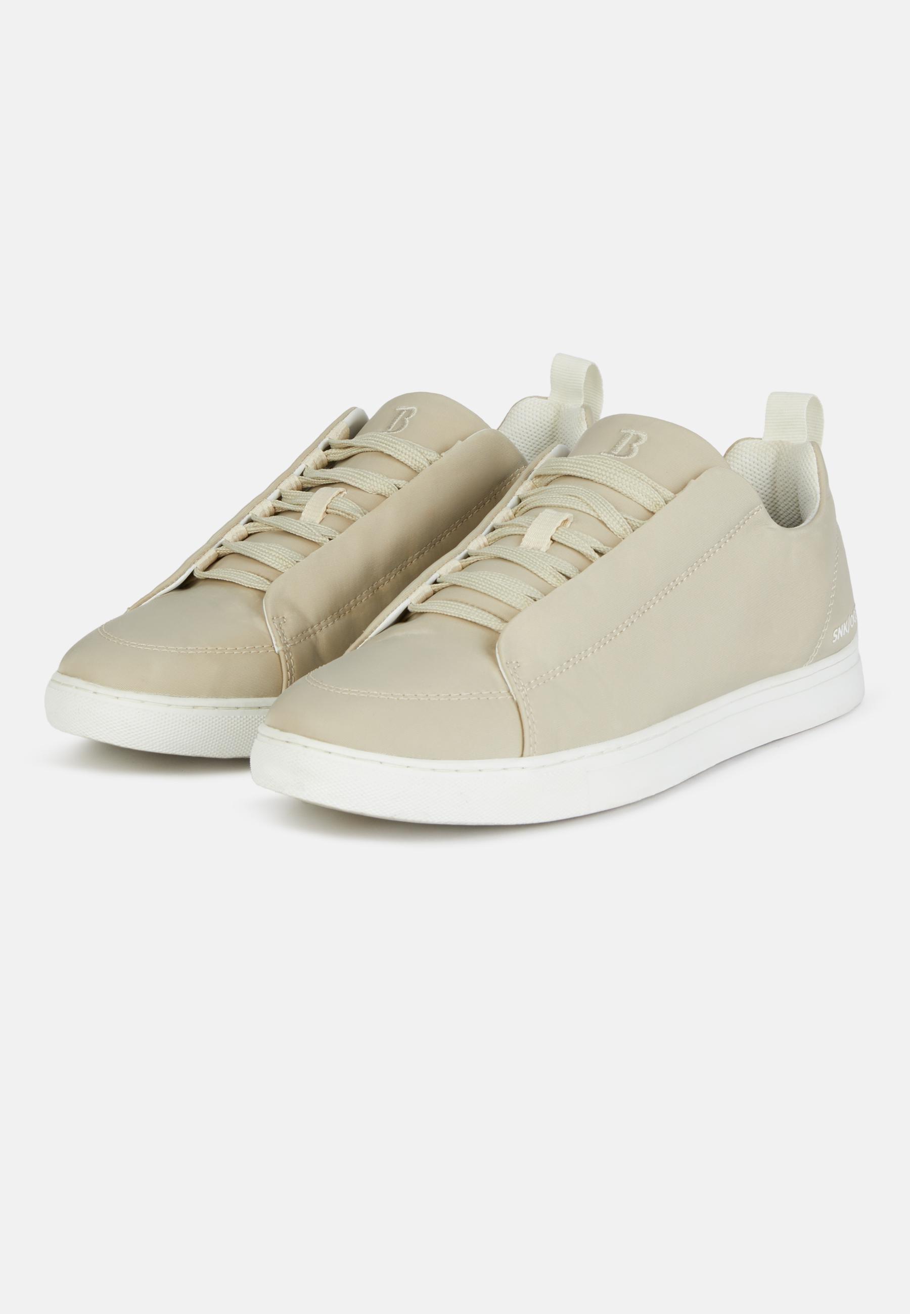 Technical Fabric Trainers Beige, Sand, medium