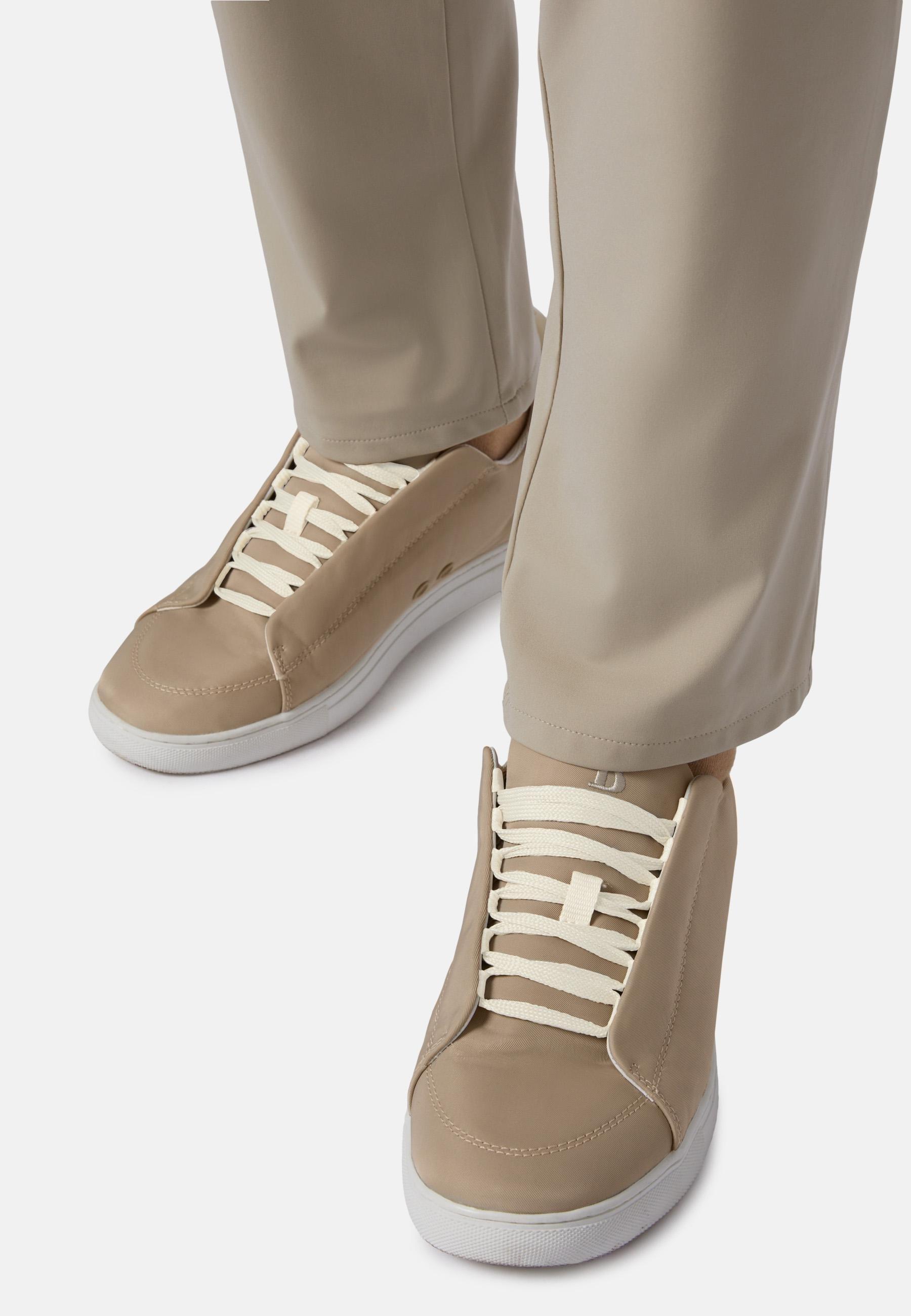 Technical Fabric Trainers Beige, , large image number 0