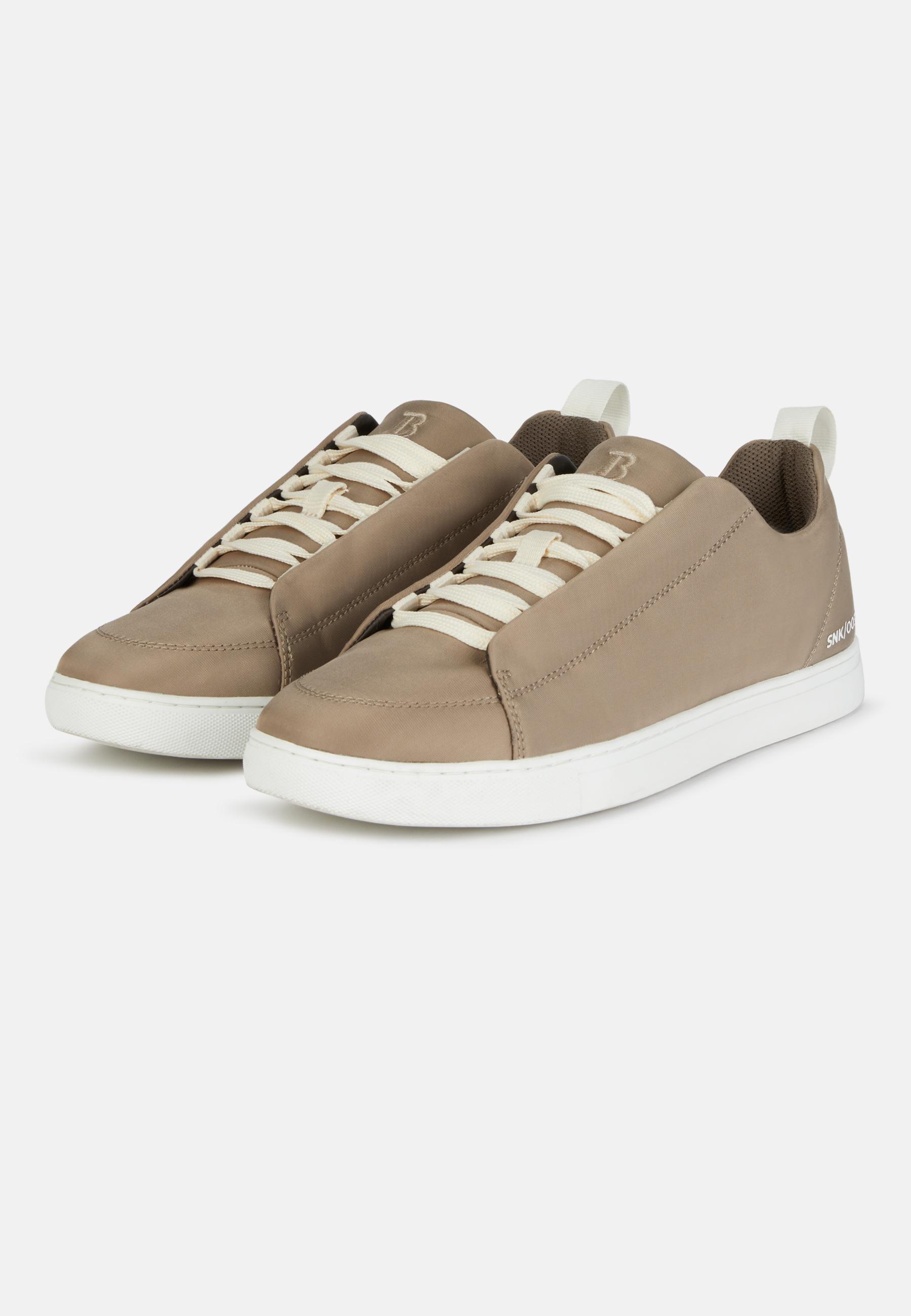 Technical Fabric Trainers Beige, , large image number 1