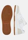 Boggi Milano - White Leather Trainers With Large Logo