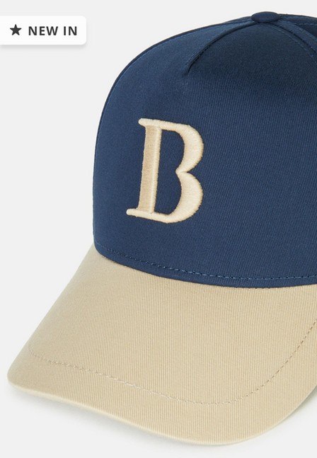 Boggi Milano - Blue Embroidered Baseball Cap