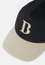Boggi Milano - Black Embroidered Baseball Cap