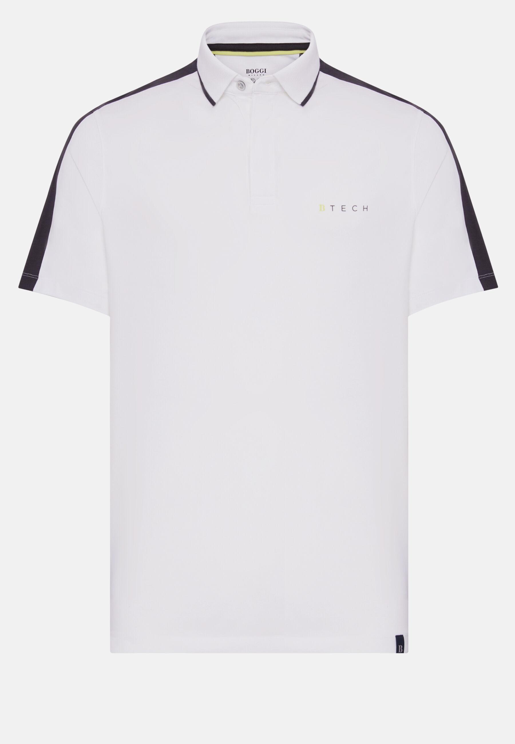 Pique T-Shirt White, White, large image number 6