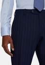 Boggi Milano - Navy Pinstripe Suit In Stretch Wool