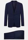 Boggi Milano - Navy Pinstripe Suit In Stretch Wool