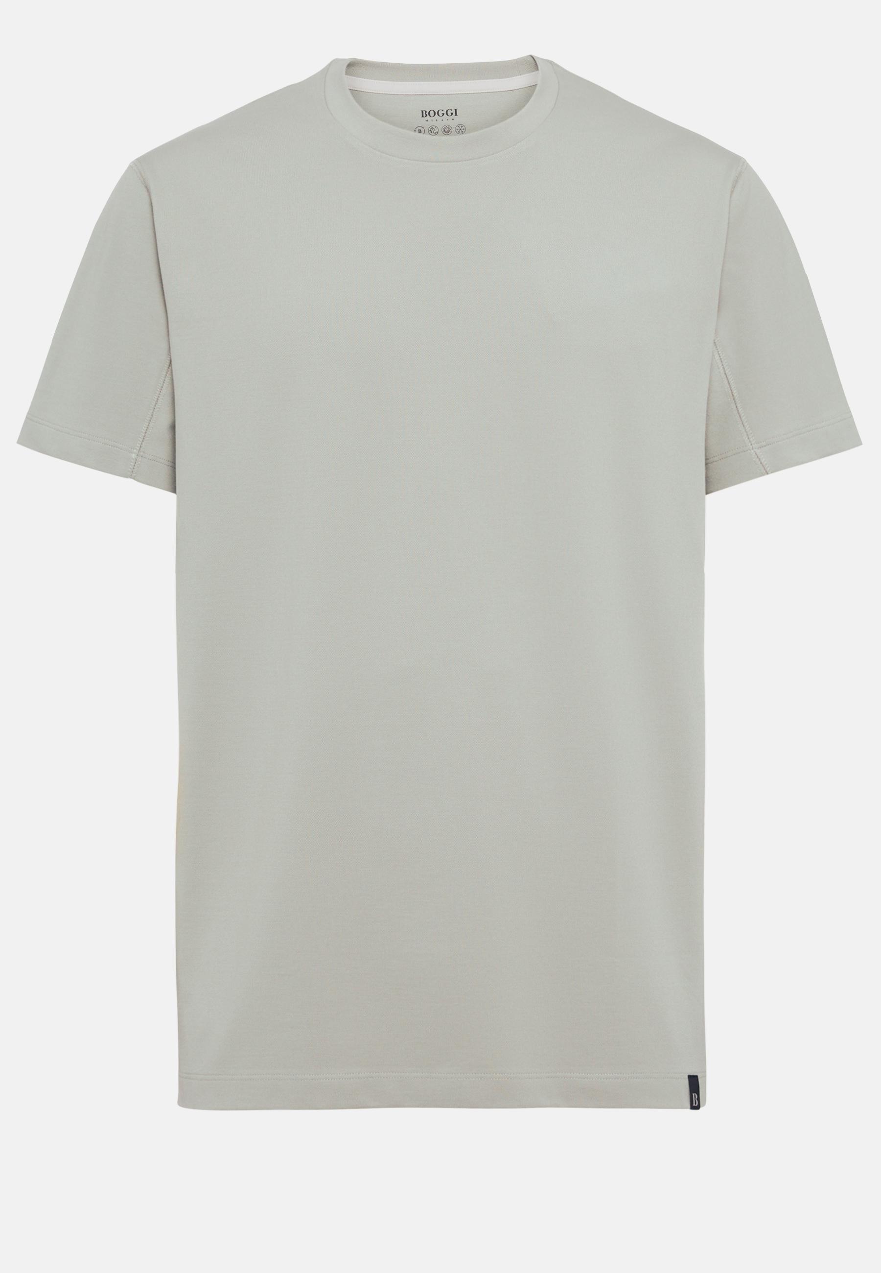T-Shirt In Sustainable Performance Pique Green, , large image number 1