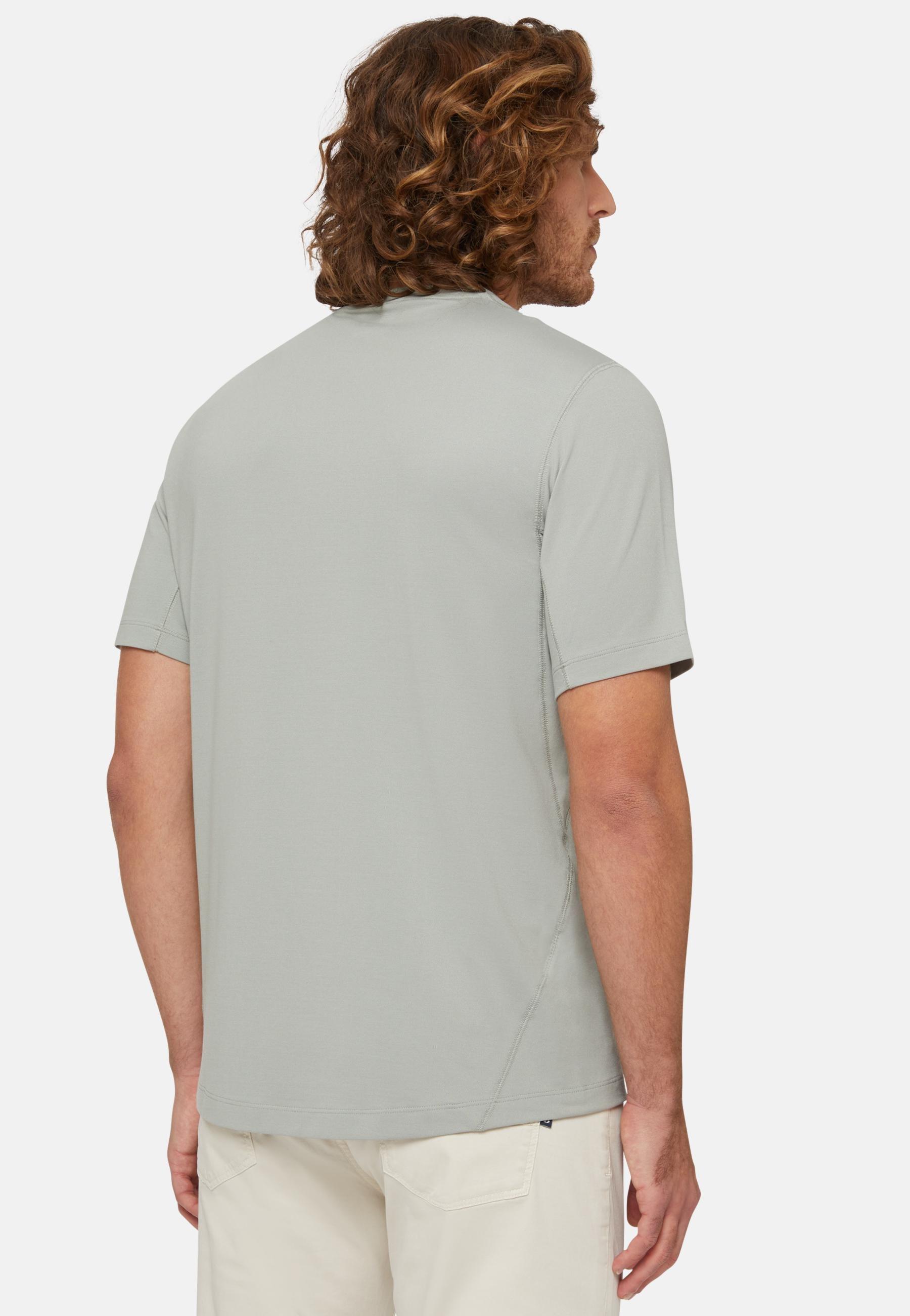 T-Shirt In Sustainable Performance Pique Green, , large image number 2