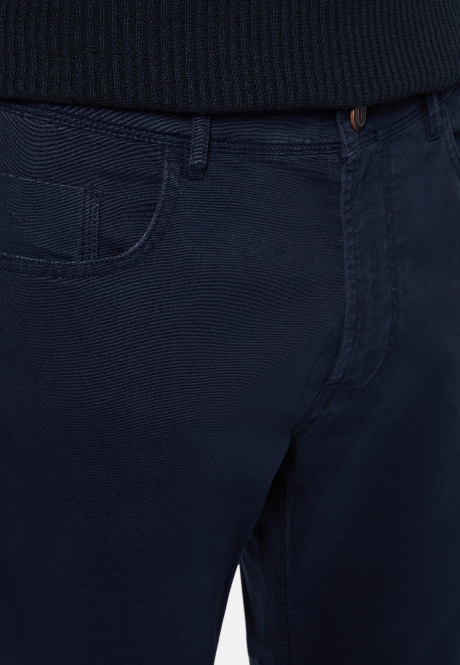 Stretch Cotton Jeans Navy, , large image number 3