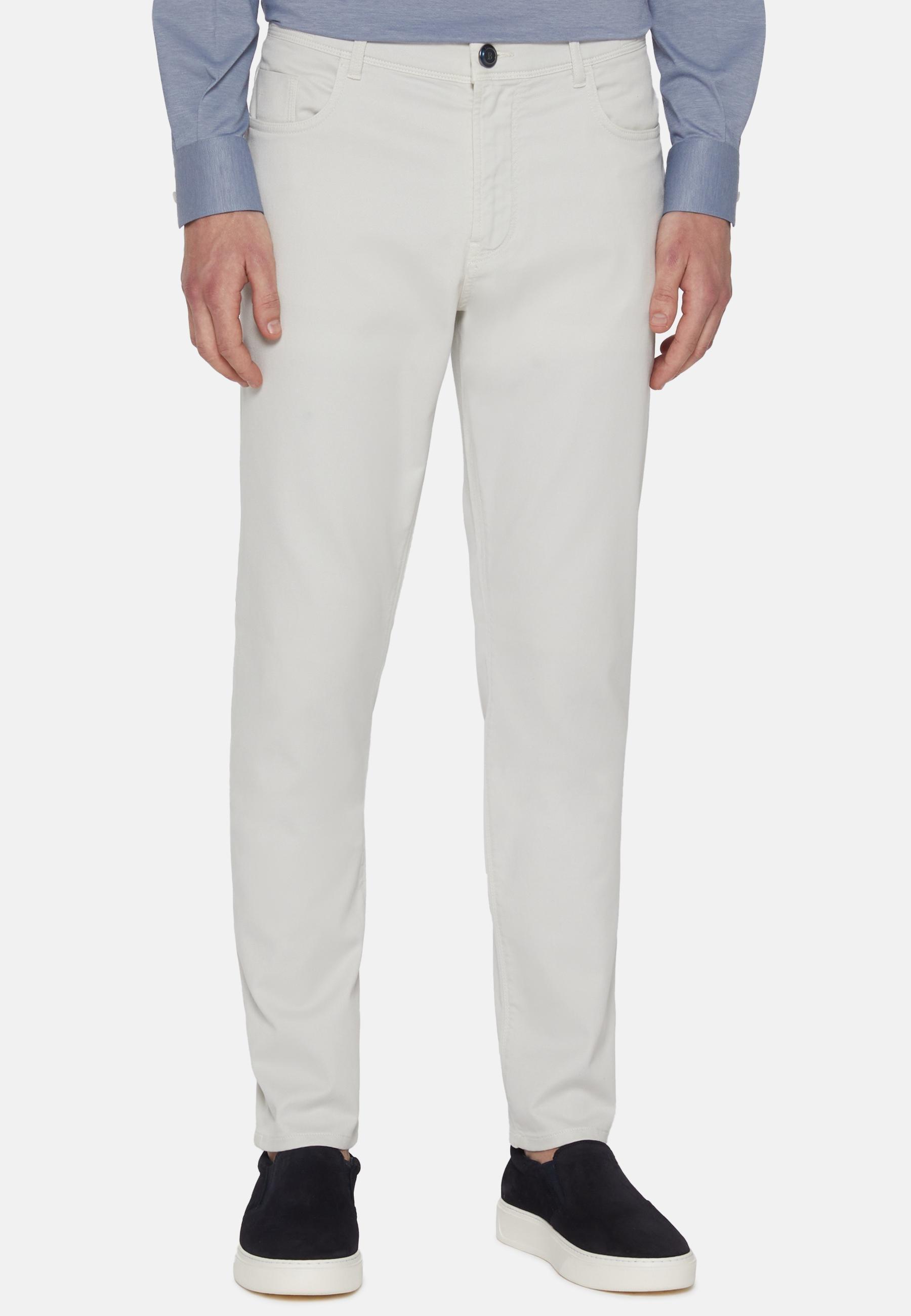 Stretch Jeans White, , large image number 0