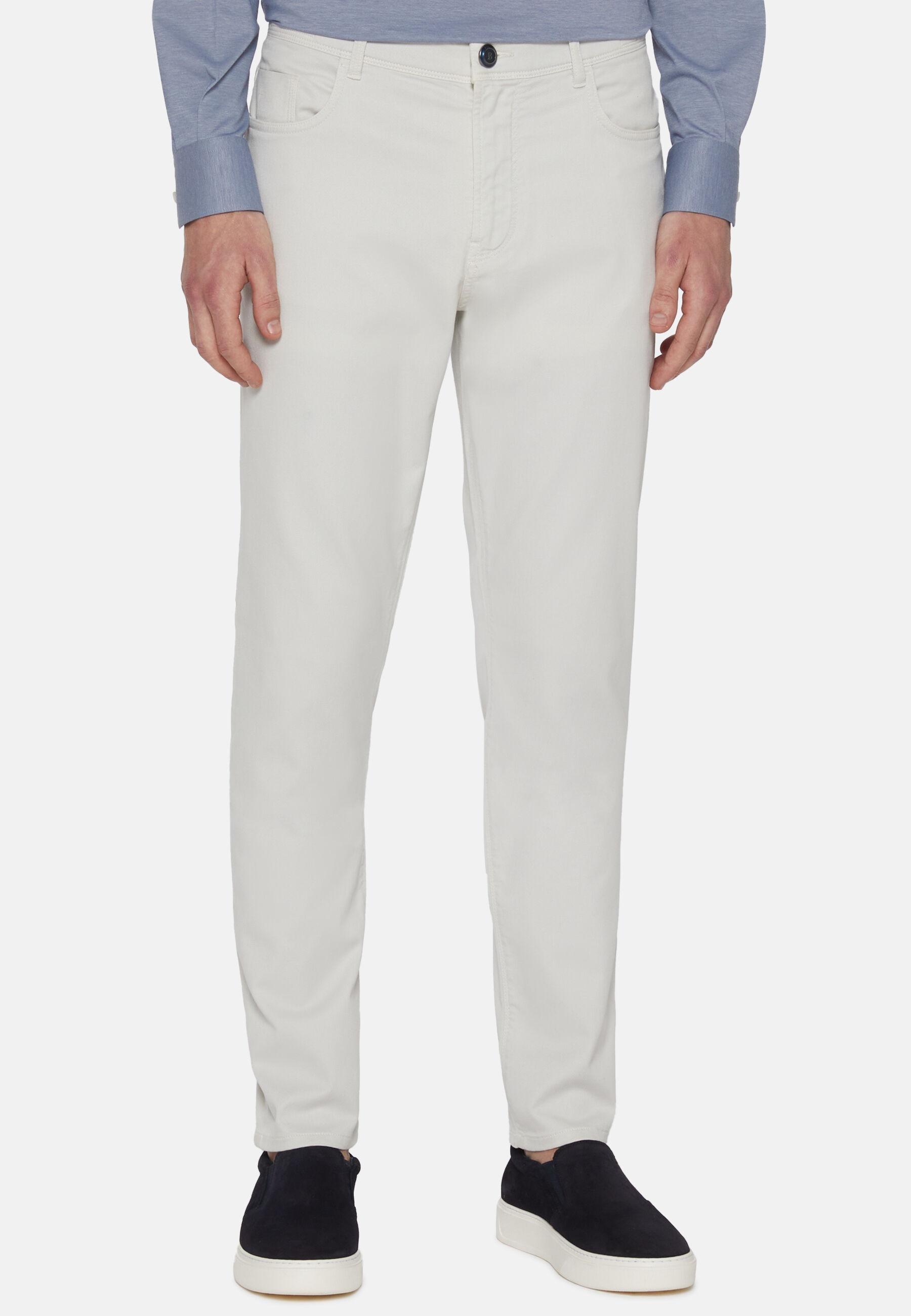 Stretch Jeans White, Ice, large image number 0