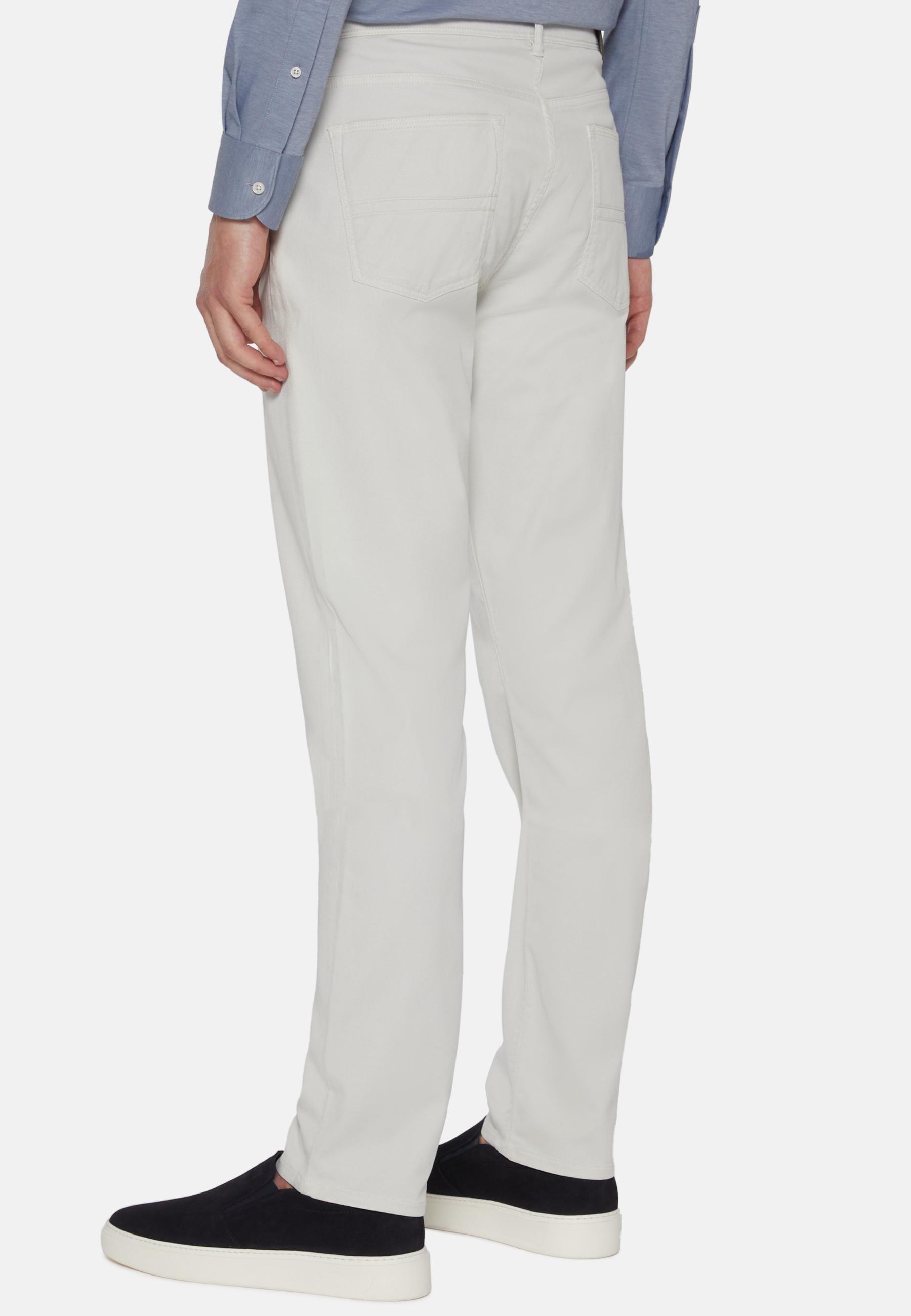 Stretch Jeans White, , large image number 2