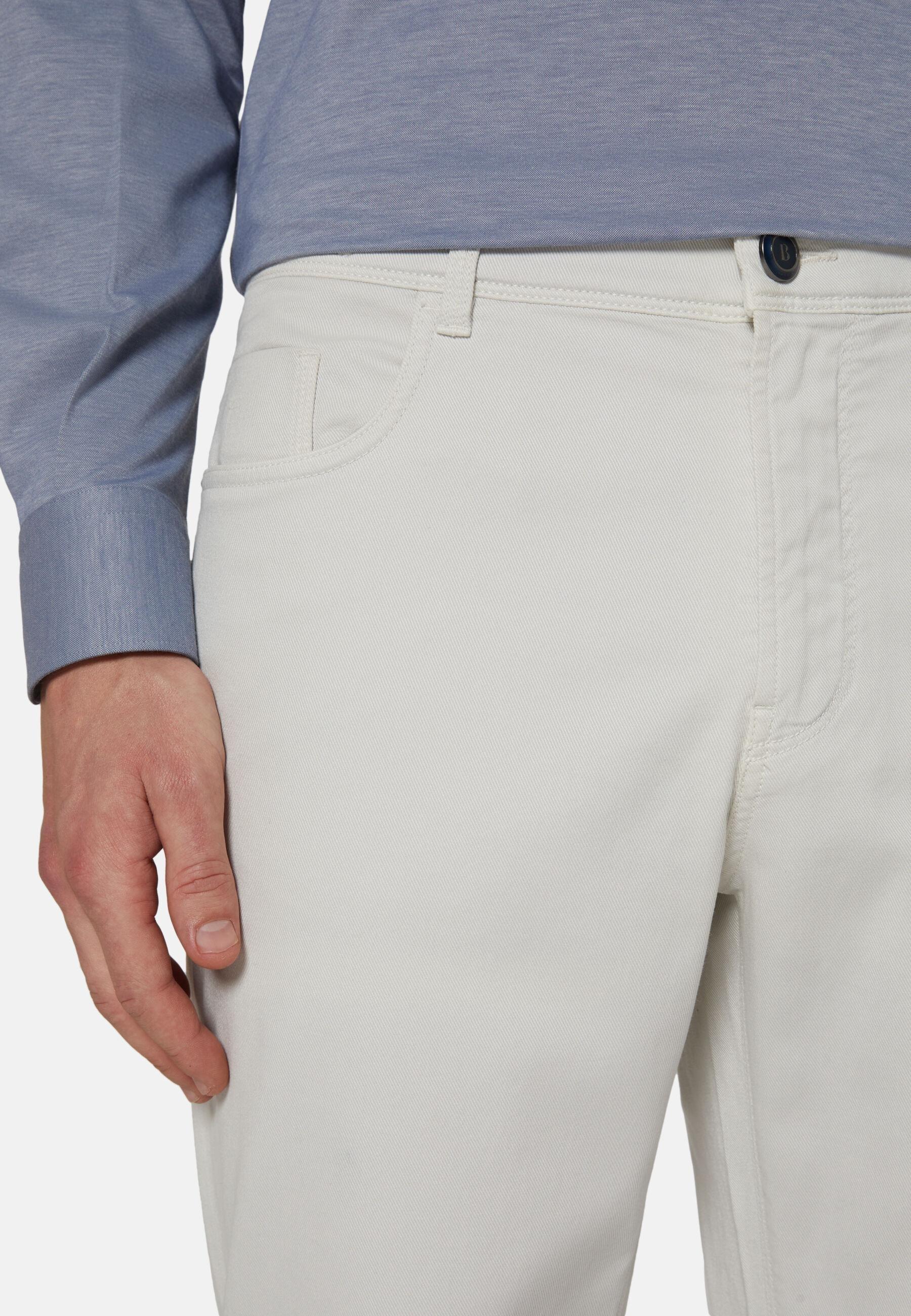 Stretch Jeans White, Ice, large image number 3