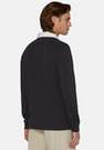 Boggi Milano - Black Cotton Polo Shirt