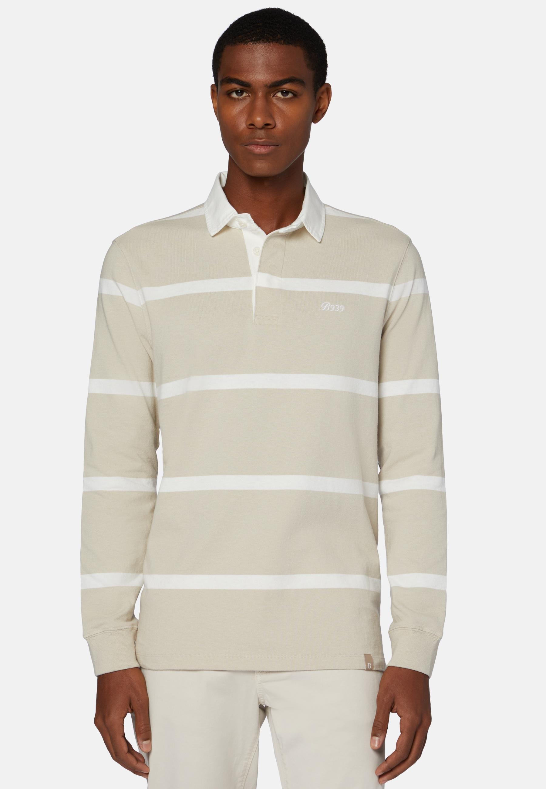 Boggi Milano - Beige Cotton Polo Shirt
