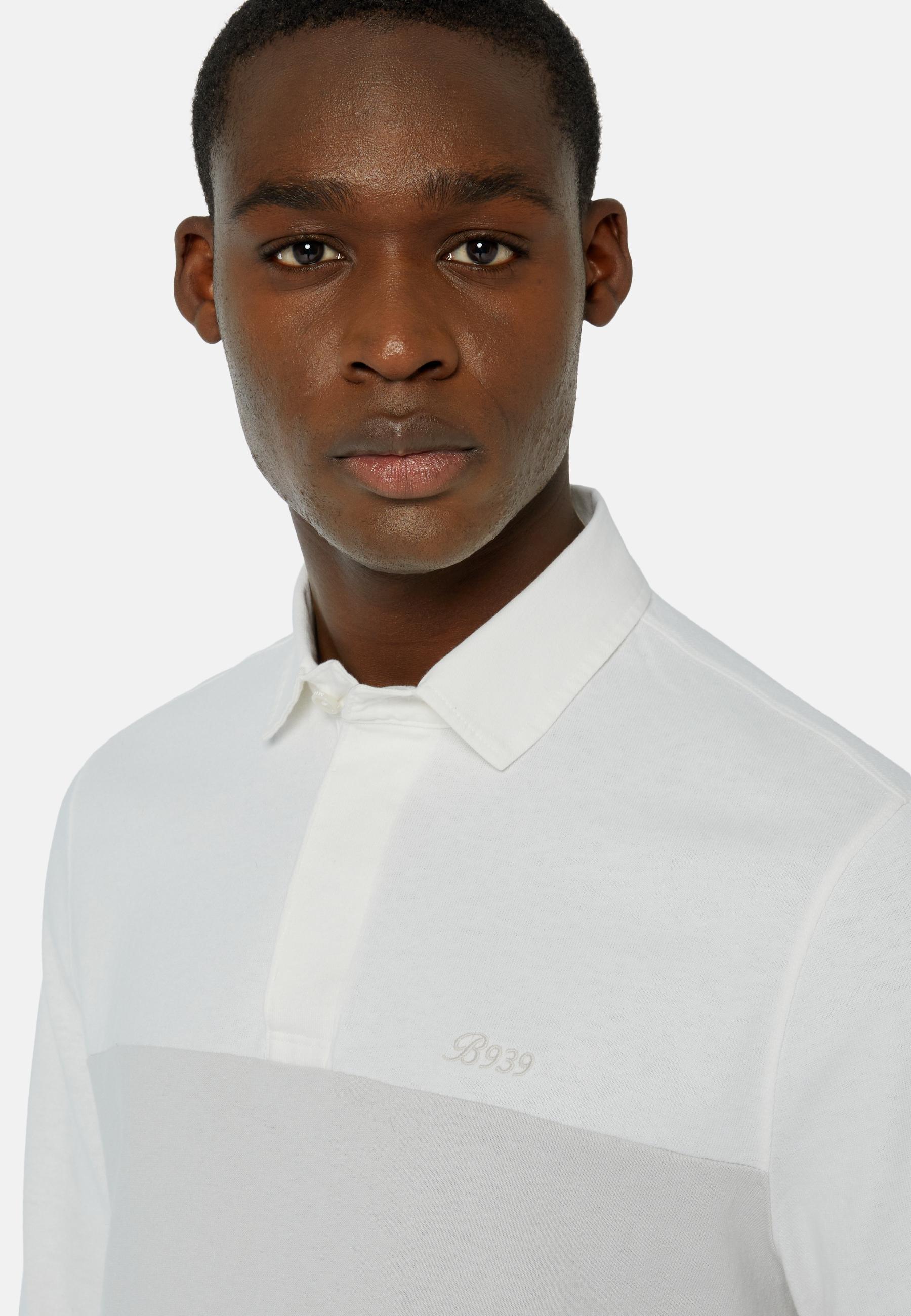Cotton Polo Shirt Beige, , large image number 1
