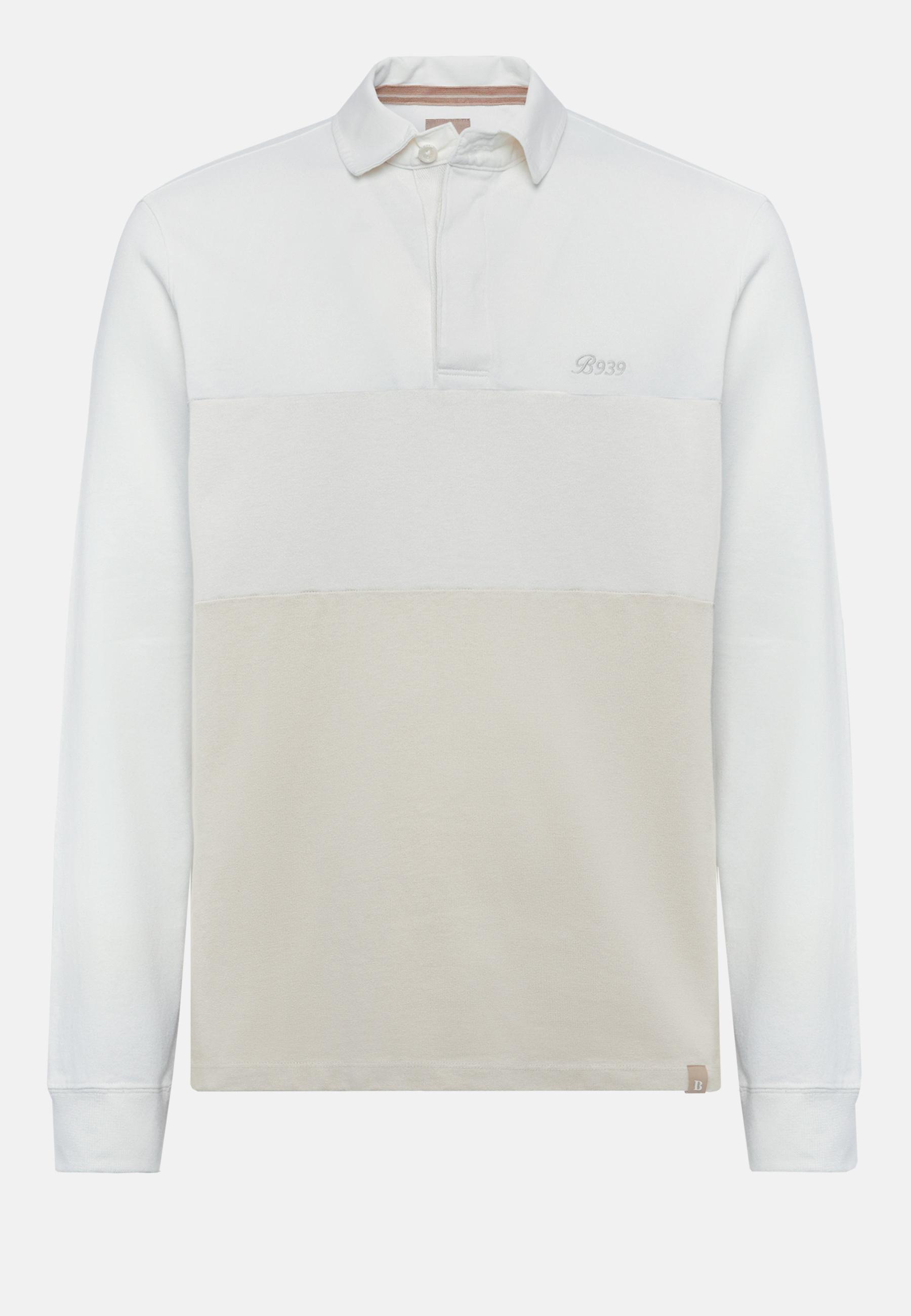 Cotton Polo Shirt Beige, , large image number 3