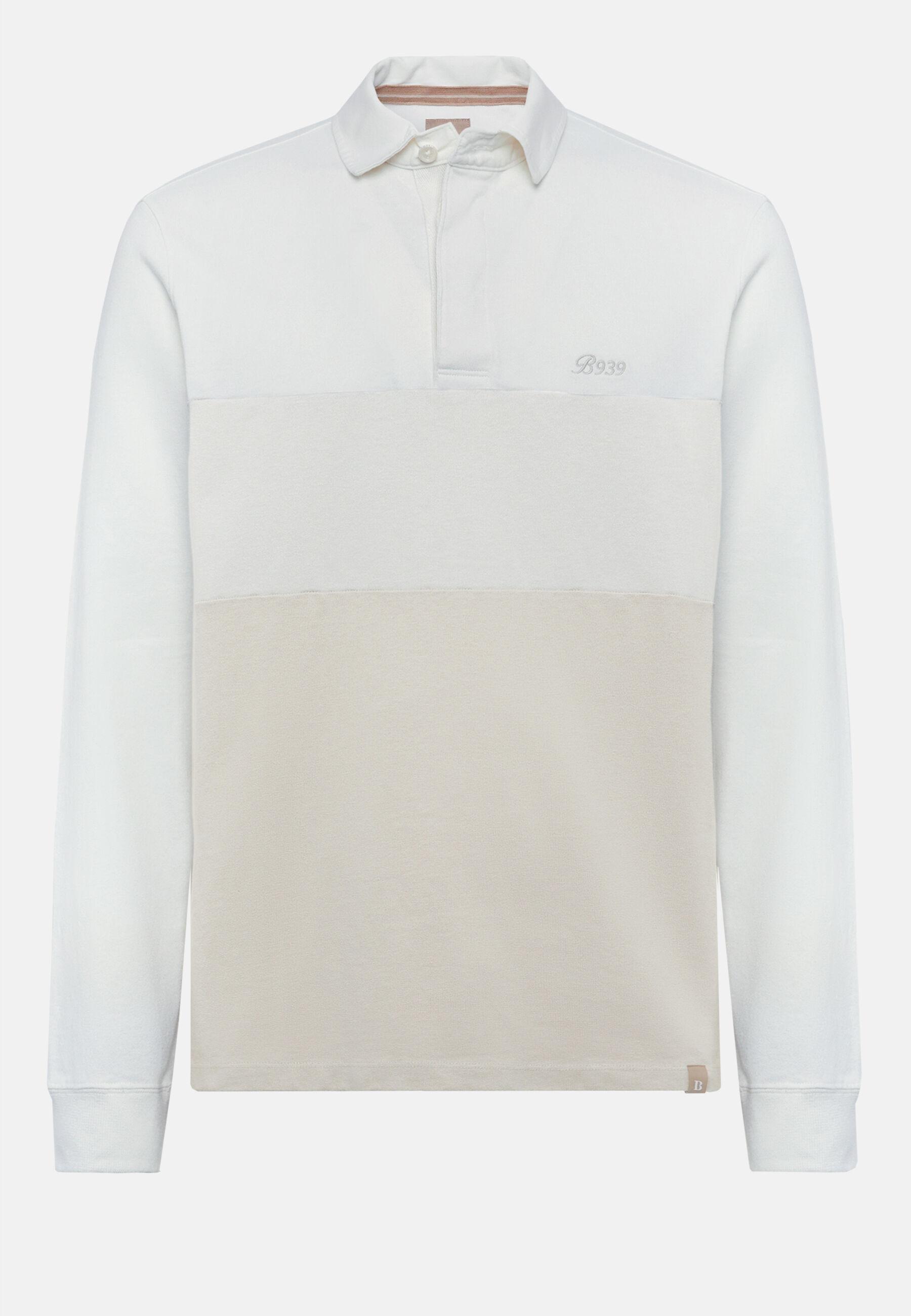 Cotton Polo Shirt Beige, Sand, large image number 7