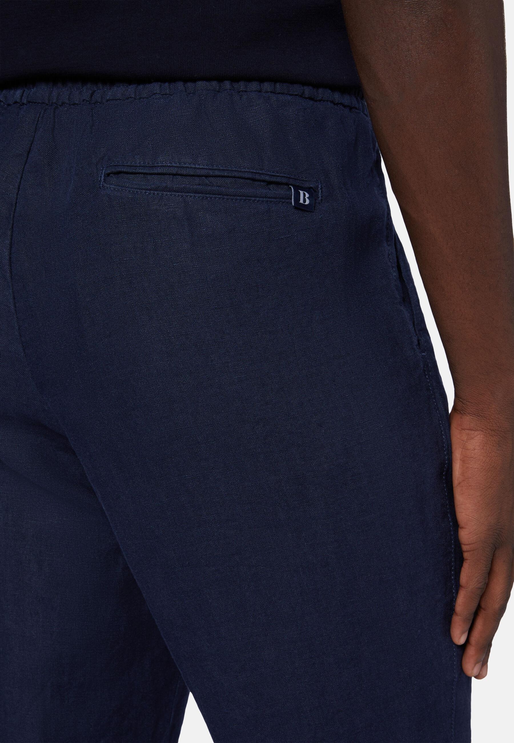 Green Aria Suede Moccasins, Navy blue, large image number 3