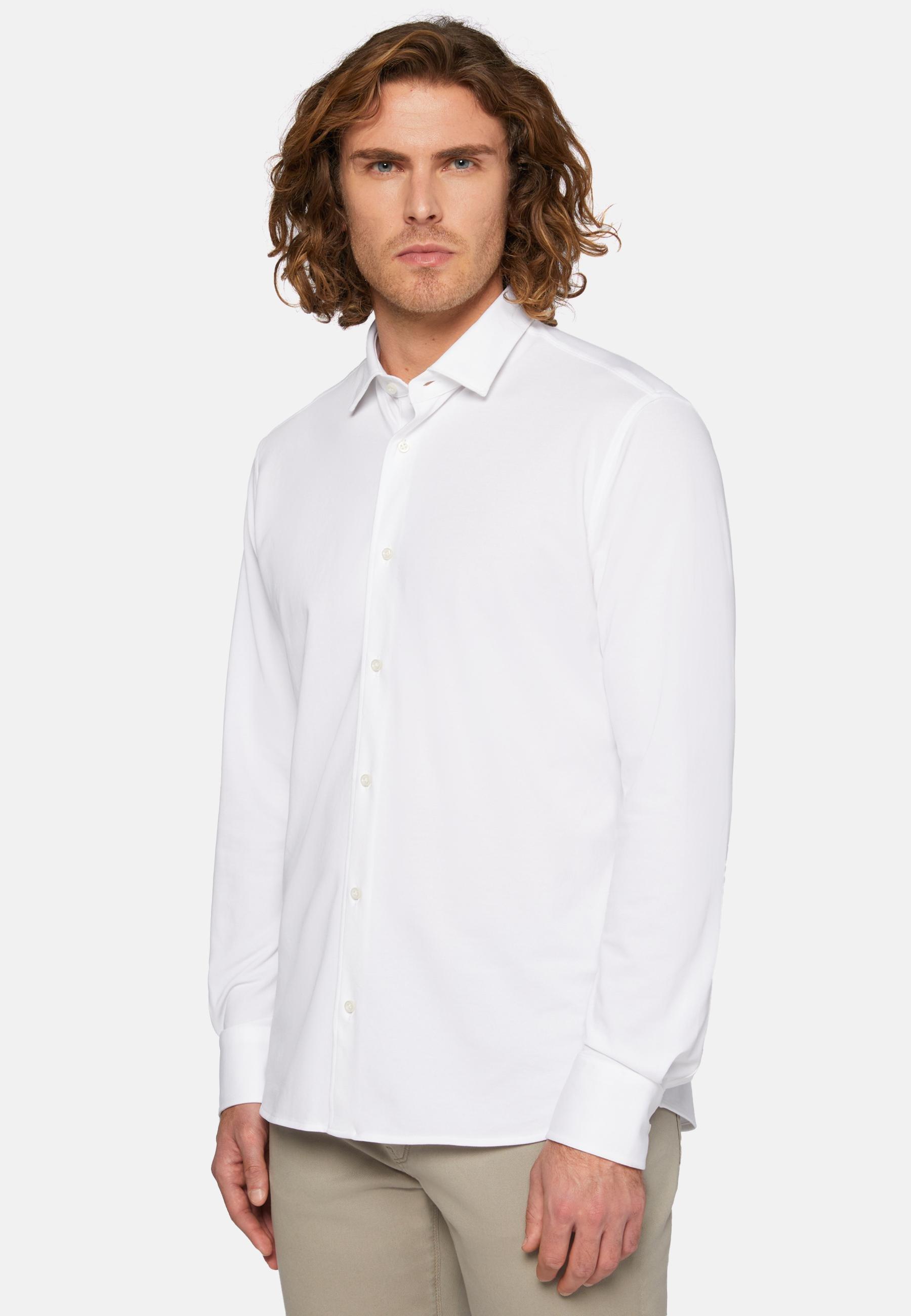 Performance Pique Polo Shirt White, White, large image number 0