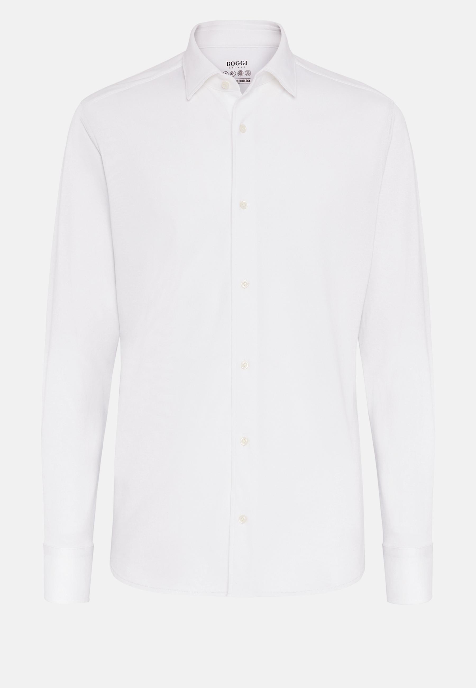 Performance Pique Polo Shirt White, White, large image number 1
