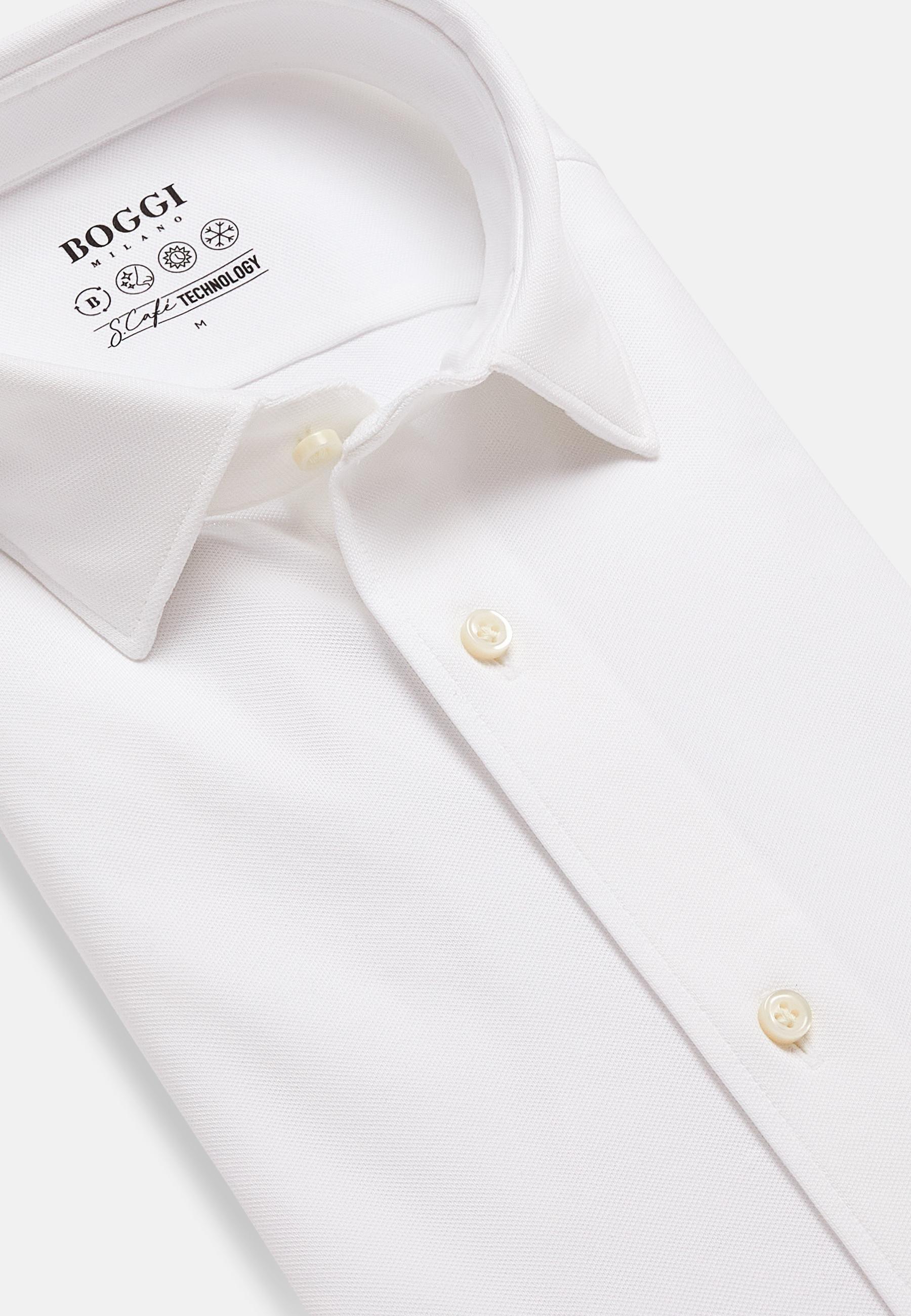 Performance Pique Polo Shirt White, White, large image number 3