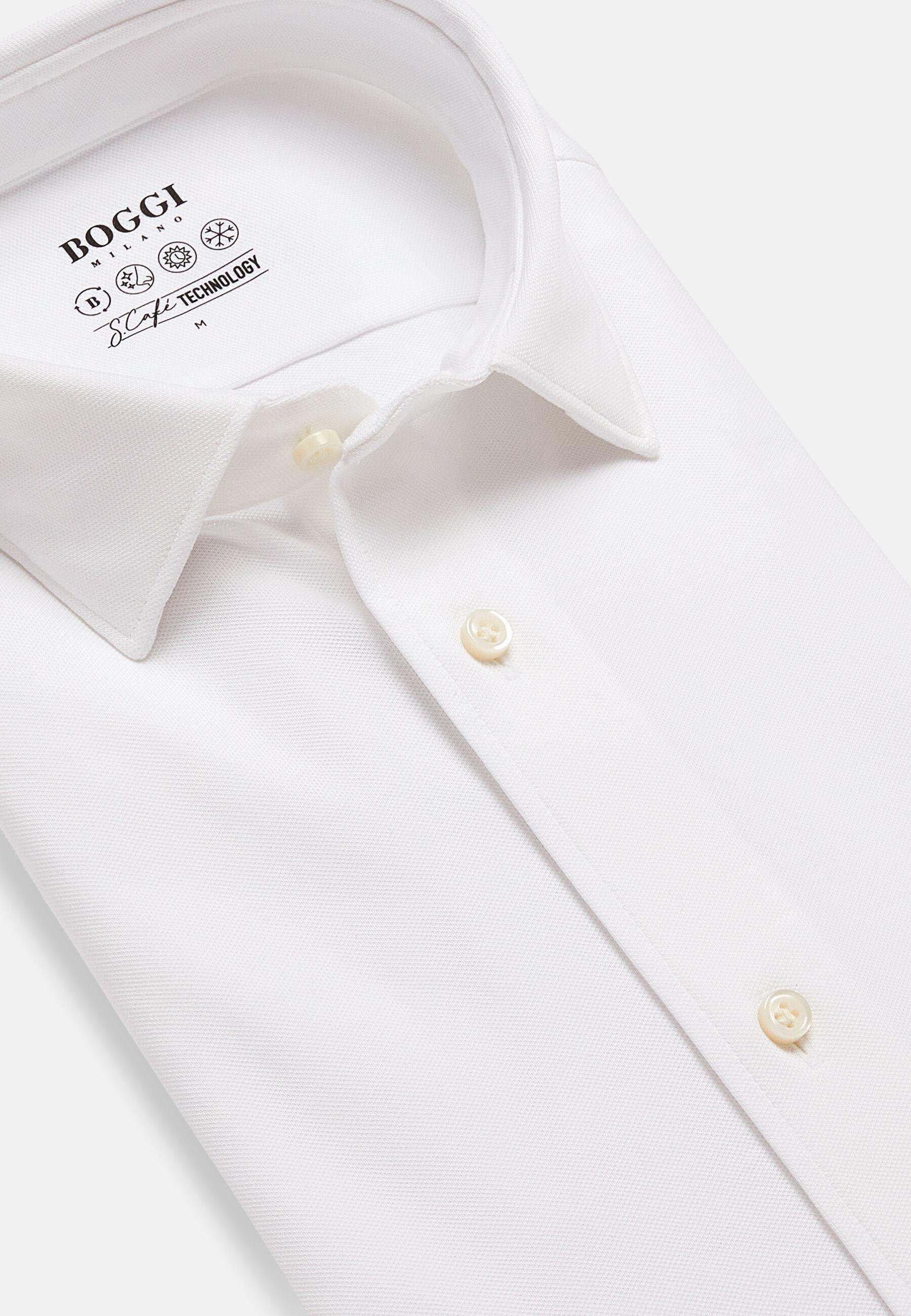 Performance Pique Polo Shirt White, White, large image number 6