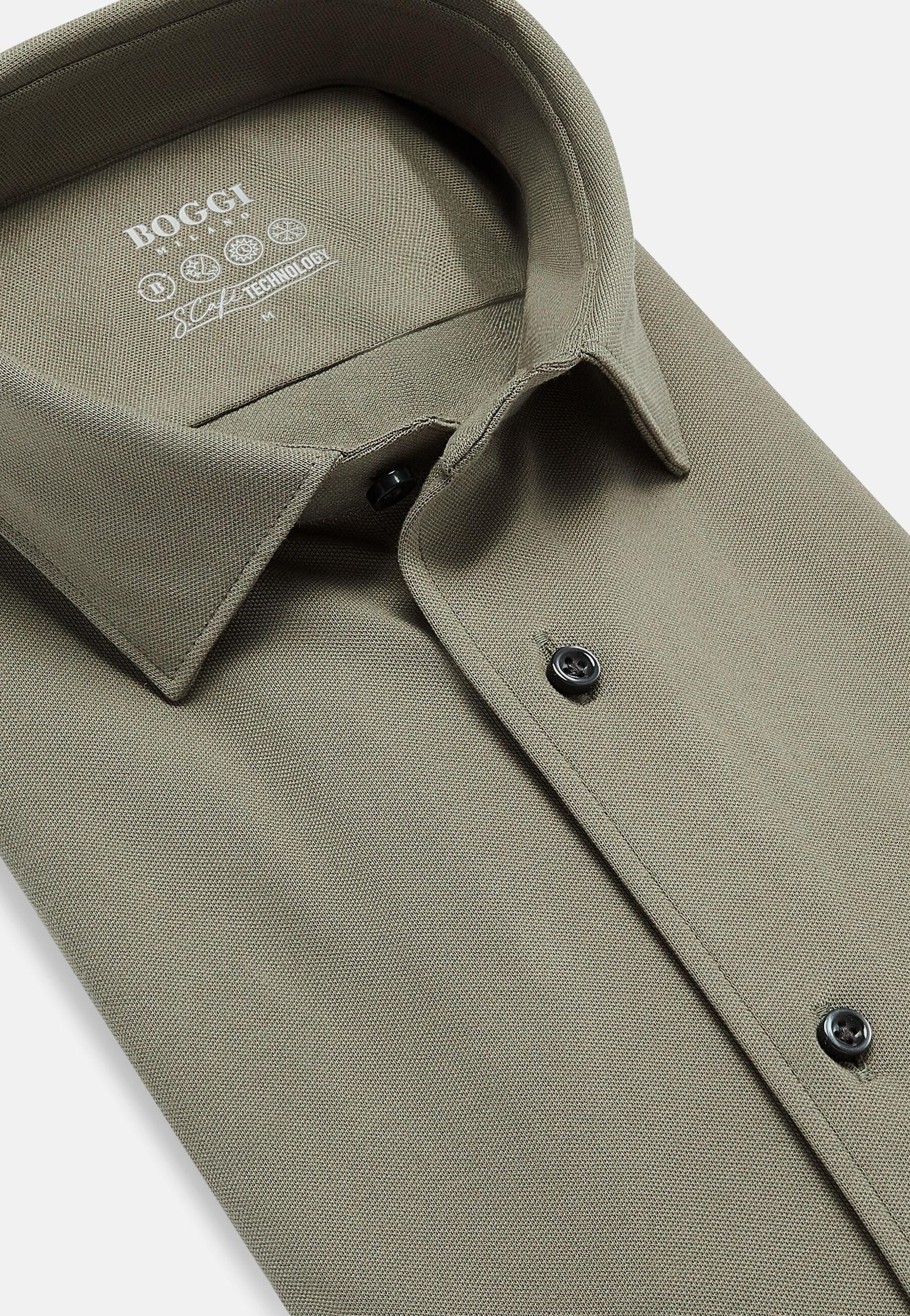 Regular Fit Polo Shirt Green, Military Green, large image number 5