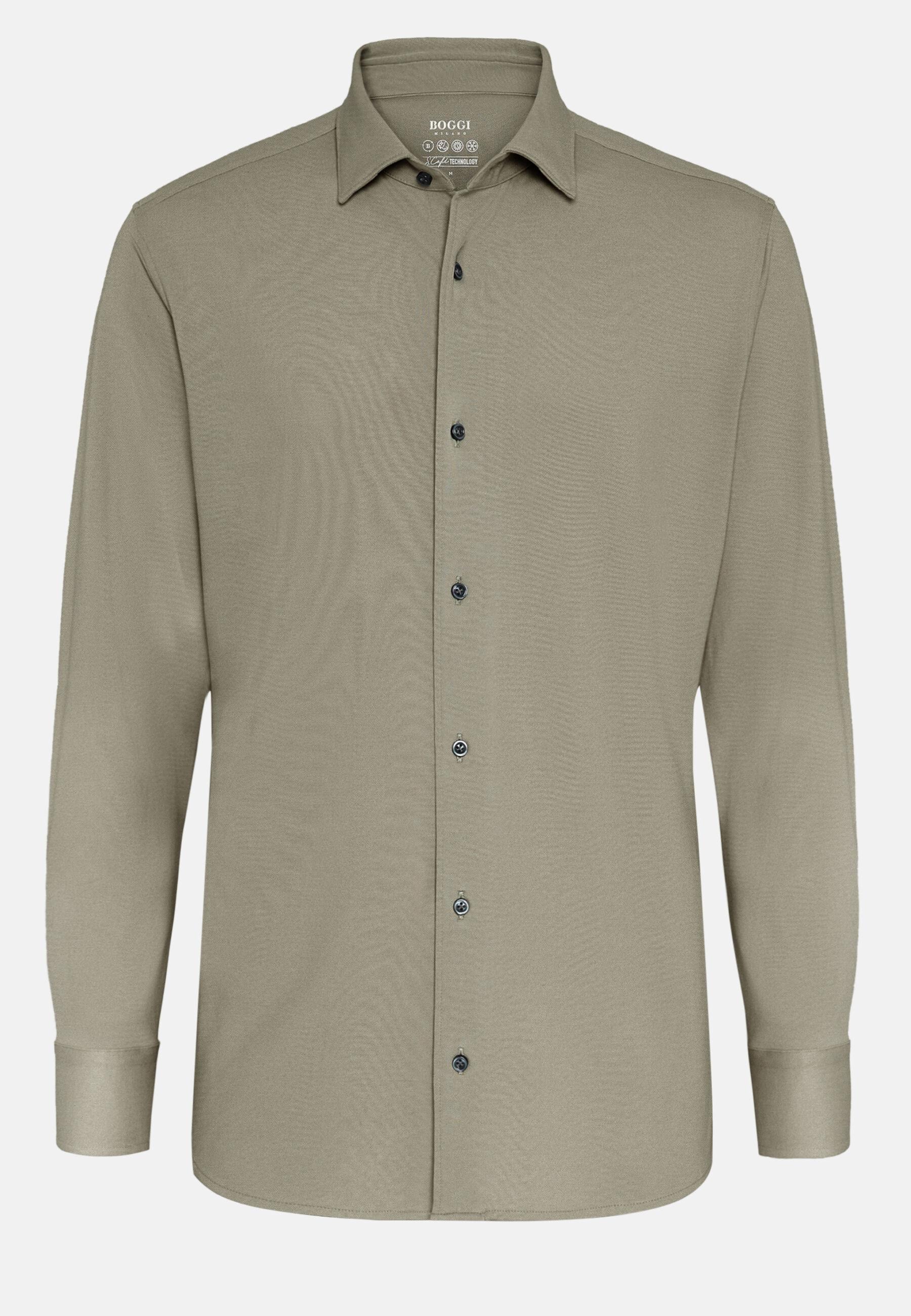 Regular Fit Polo Shirt Green, Military Green, large image number 6