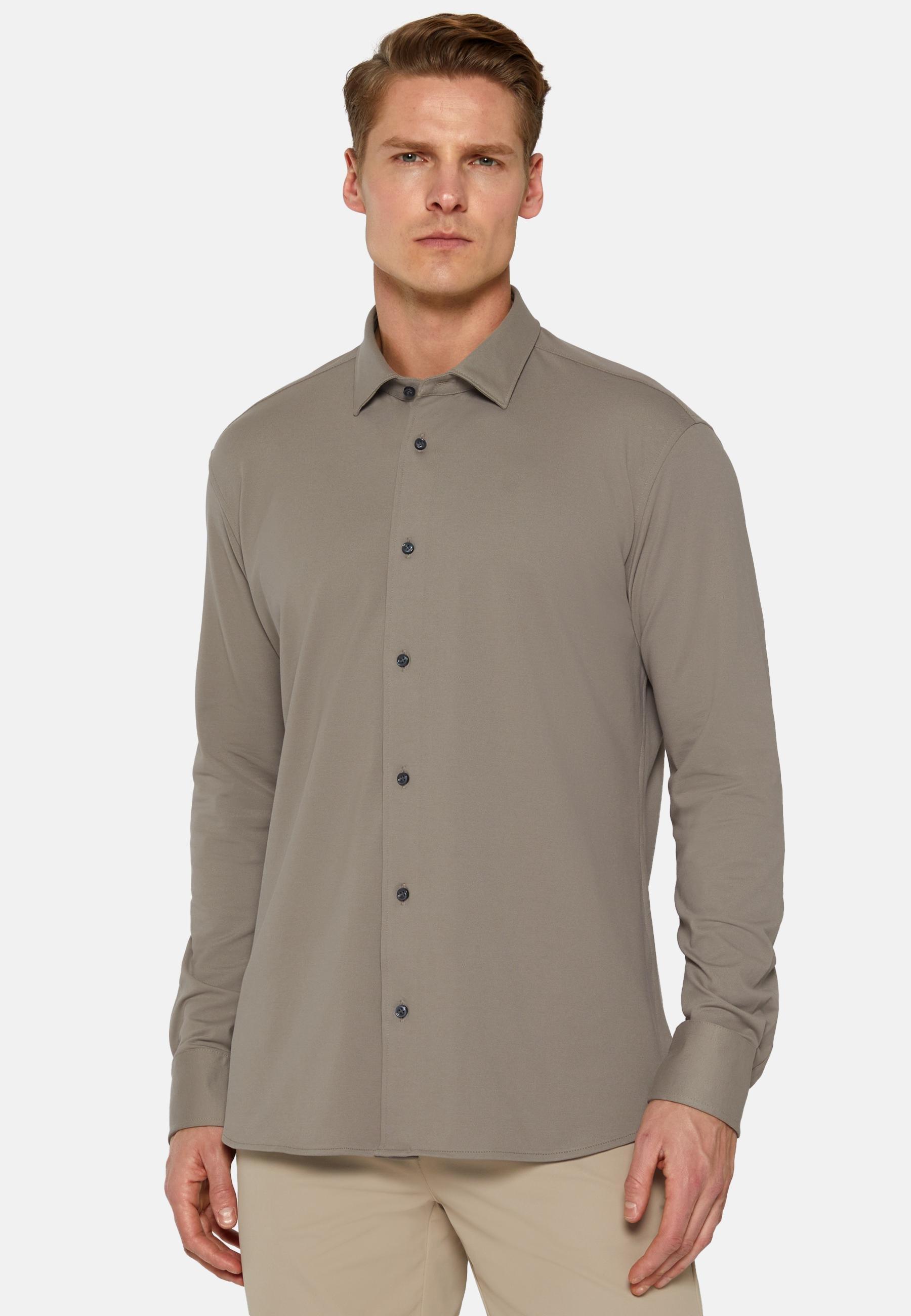 Regular Fit Polo Shirt Brown, Taupe, large image number 0