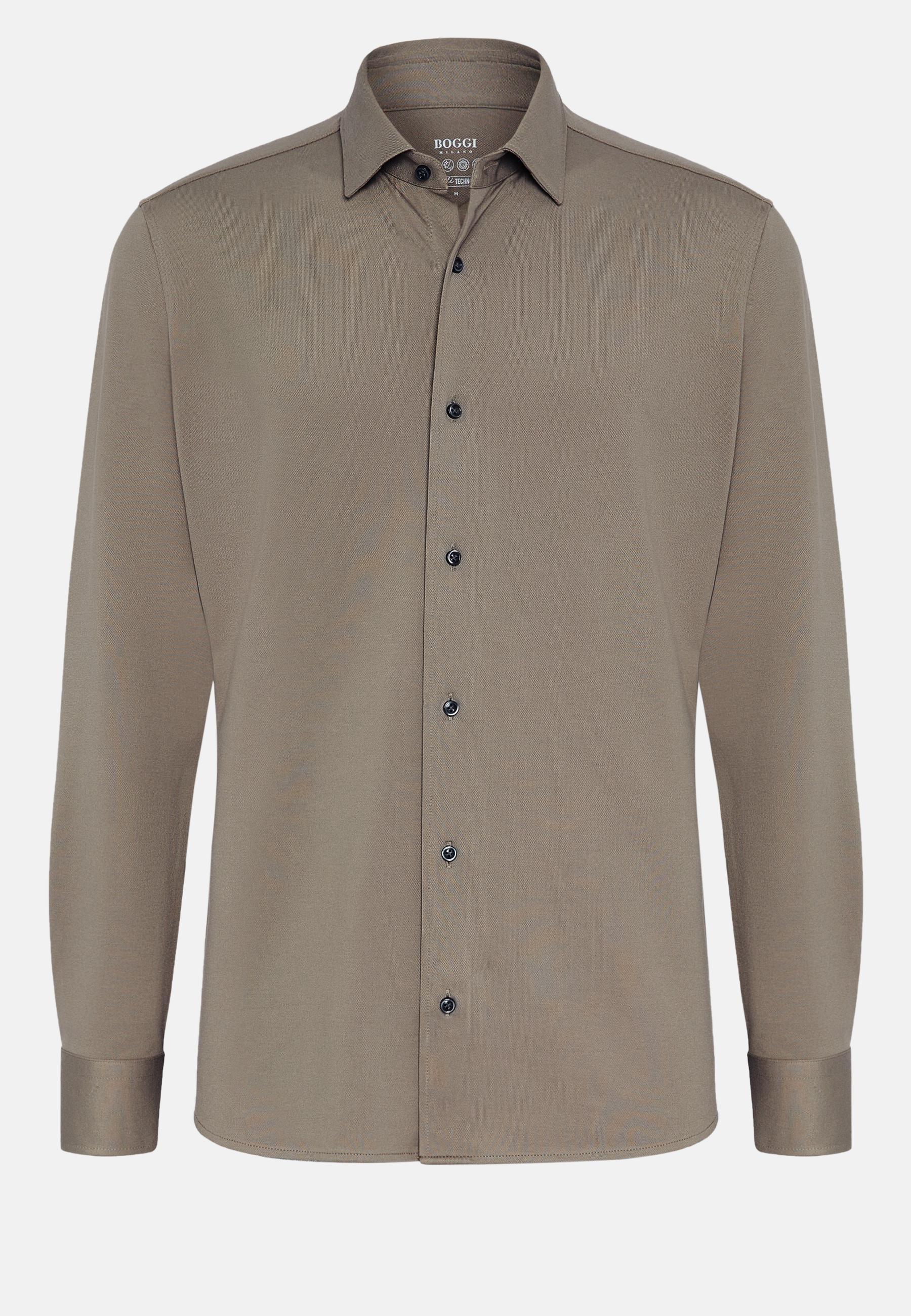 Regular Fit Polo Shirt Brown, Taupe, large image number 1